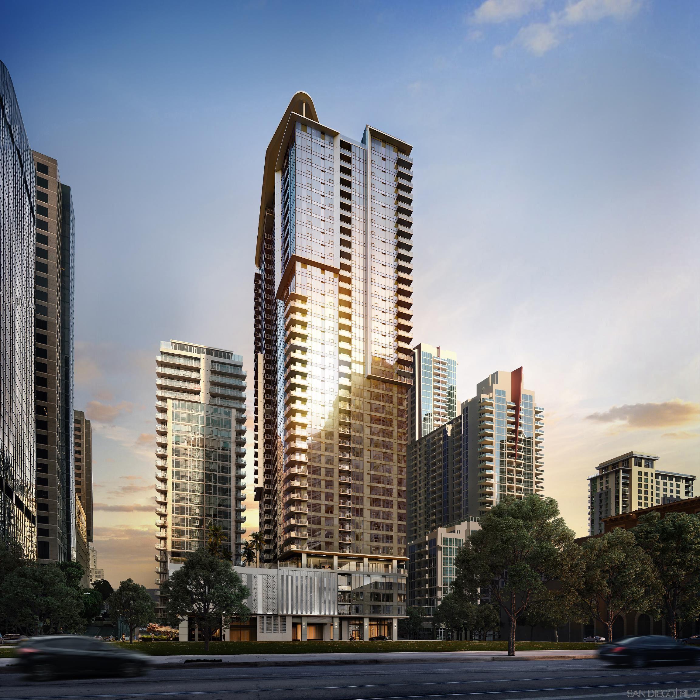 Detail Gallery Image 2 of 12 For 1160  9th Ave  #3001,  San Diego,  CA 92101 - 3 Beds | 2 Baths