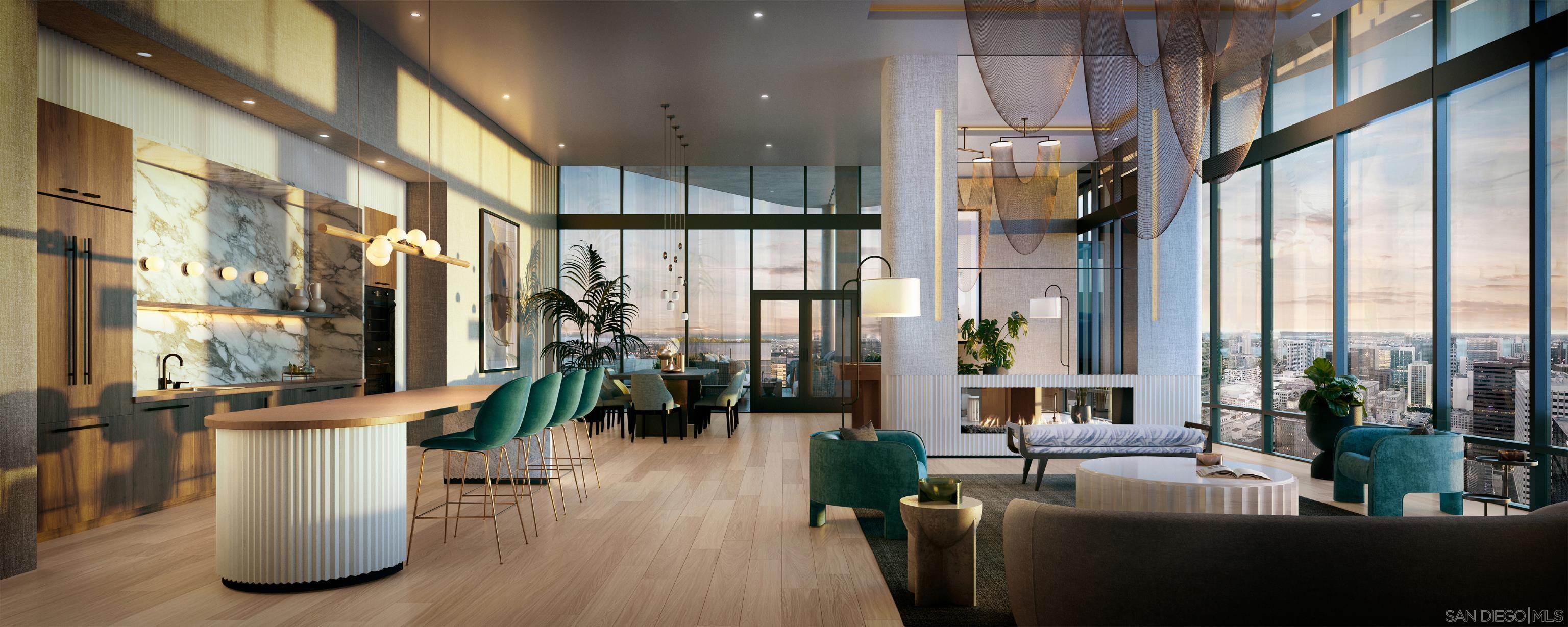 Detail Gallery Image 8 of 12 For 1160  9th Ave  #3001,  San Diego,  CA 92101 - 3 Beds | 2 Baths