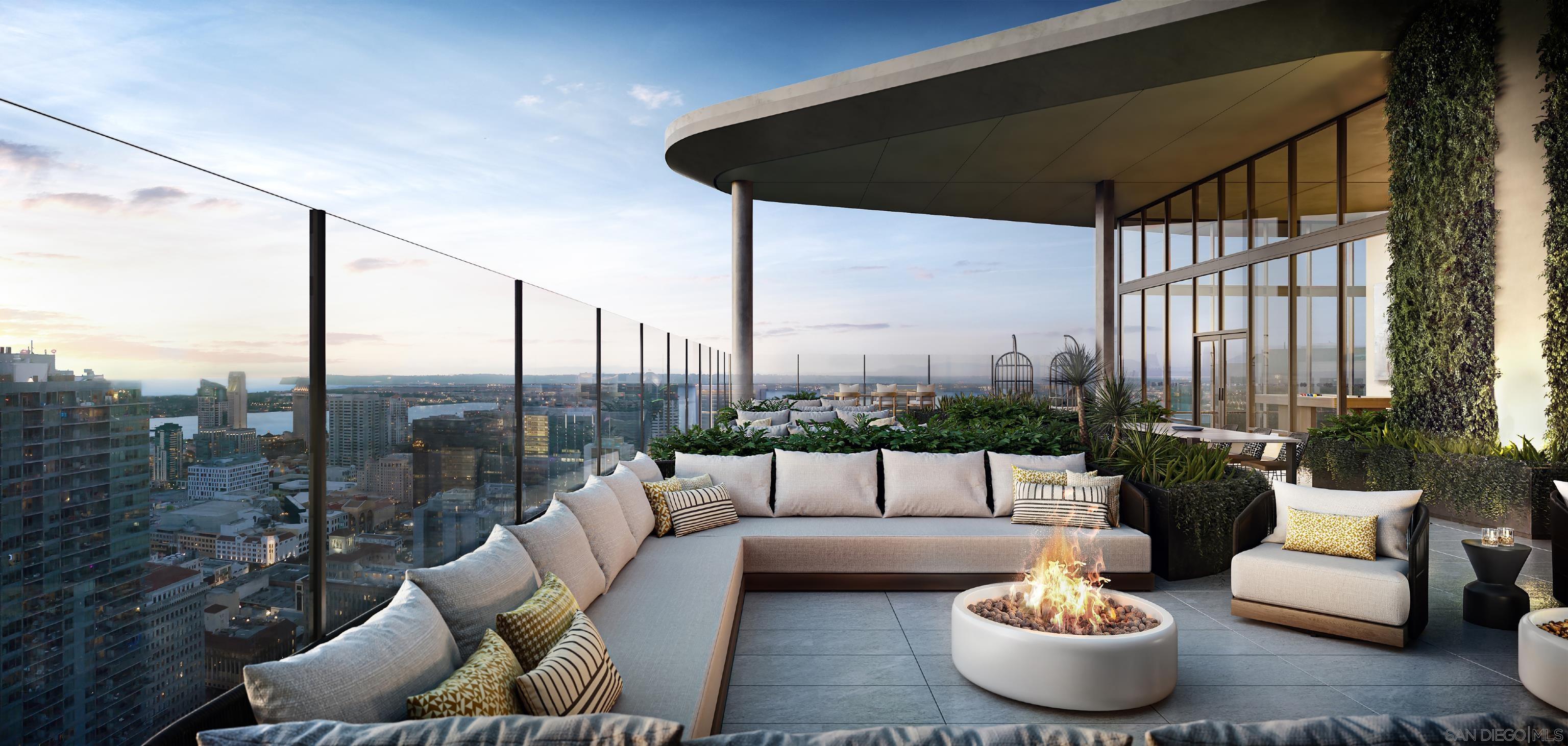 Detail Gallery Image 9 of 12 For 1160  9th Ave  #3001,  San Diego,  CA 92101 - 3 Beds | 2 Baths