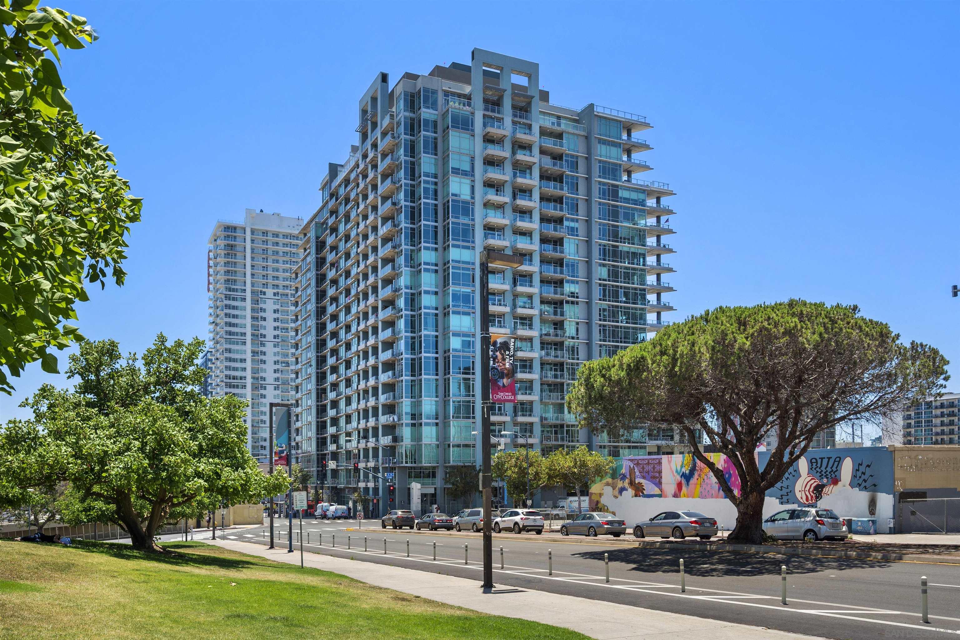 Detail Gallery Image 18 of 28 For 1080  Park Blvd  #303,  San Diego,  CA 92101 - 1 Beds | 1 Baths