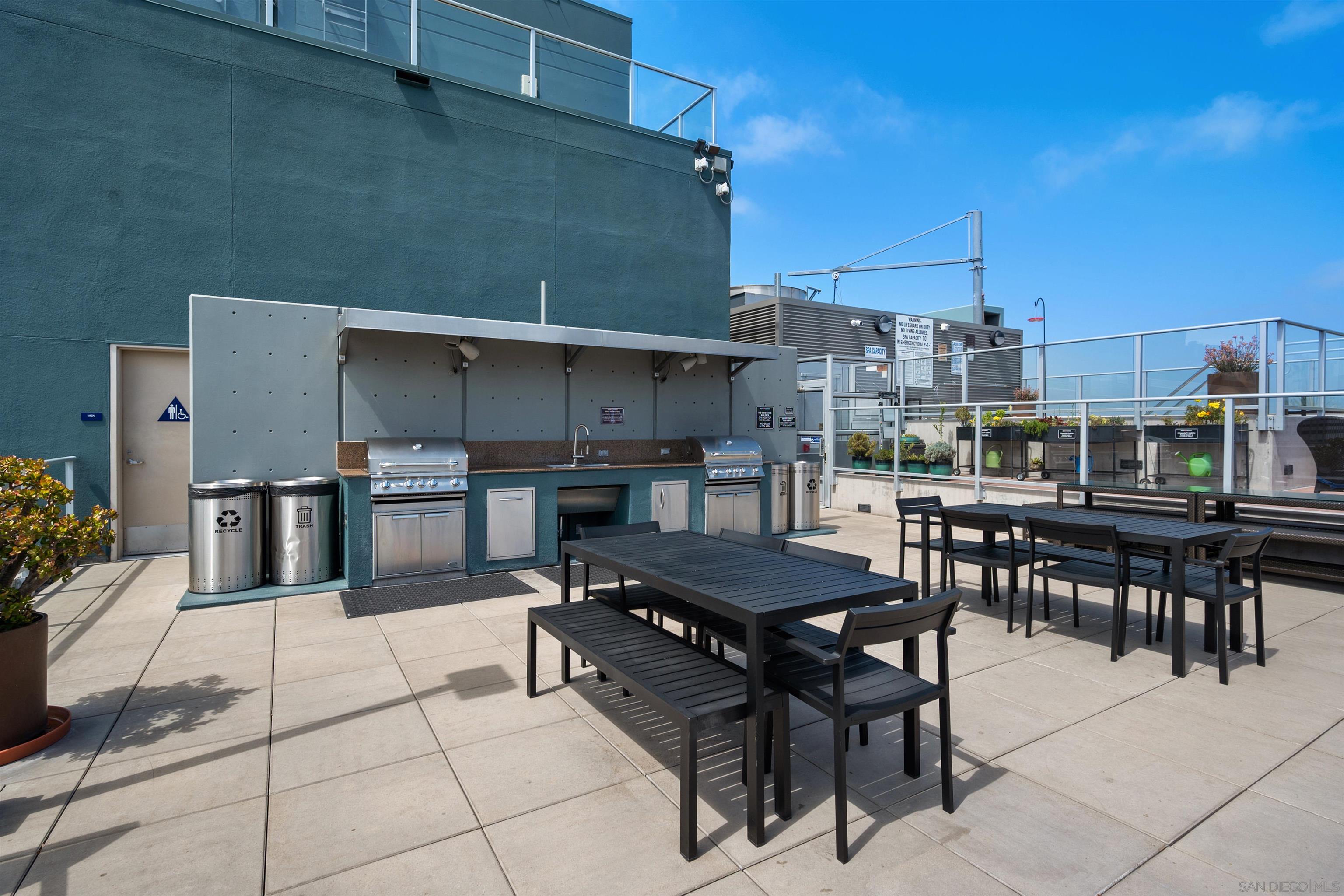 Detail Gallery Image 23 of 28 For 1080  Park Blvd  #303,  San Diego,  CA 92101 - 1 Beds | 1 Baths