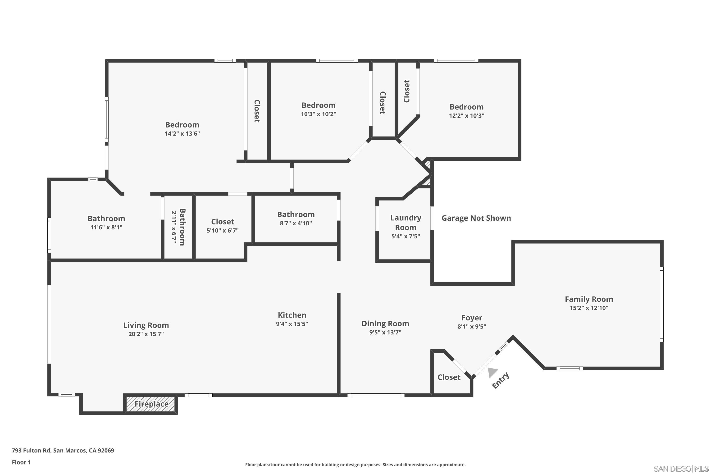 Detail Gallery Image 20 of 20 For 793  Fulton Rd, San Marcos,  CA 92069 - 3 Beds | 2 Baths