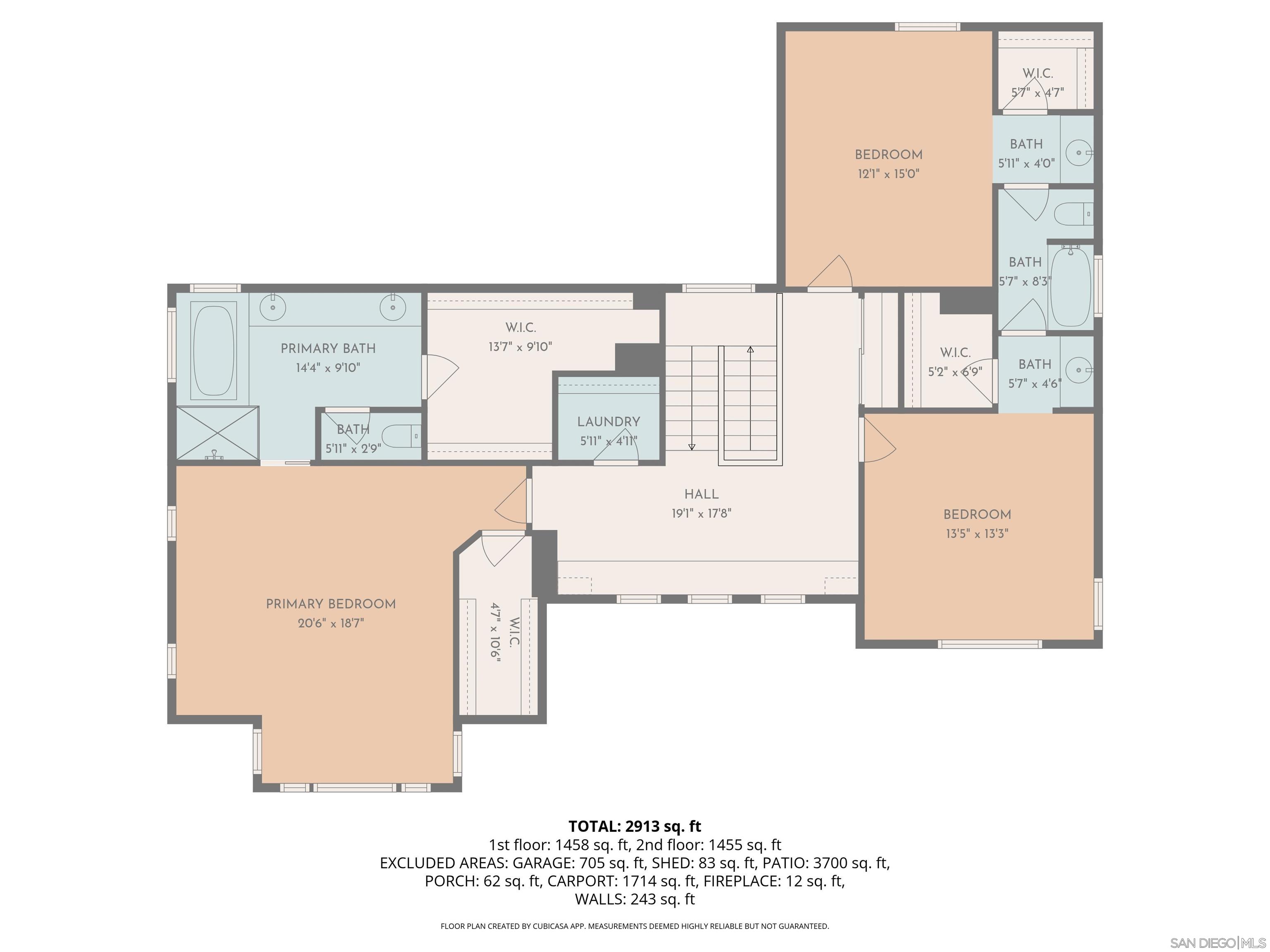 Detail Gallery Image 47 of 48 For 24534  Rutherford Rd, Ramona,  CA 92065 - 4 Beds | 3 Baths