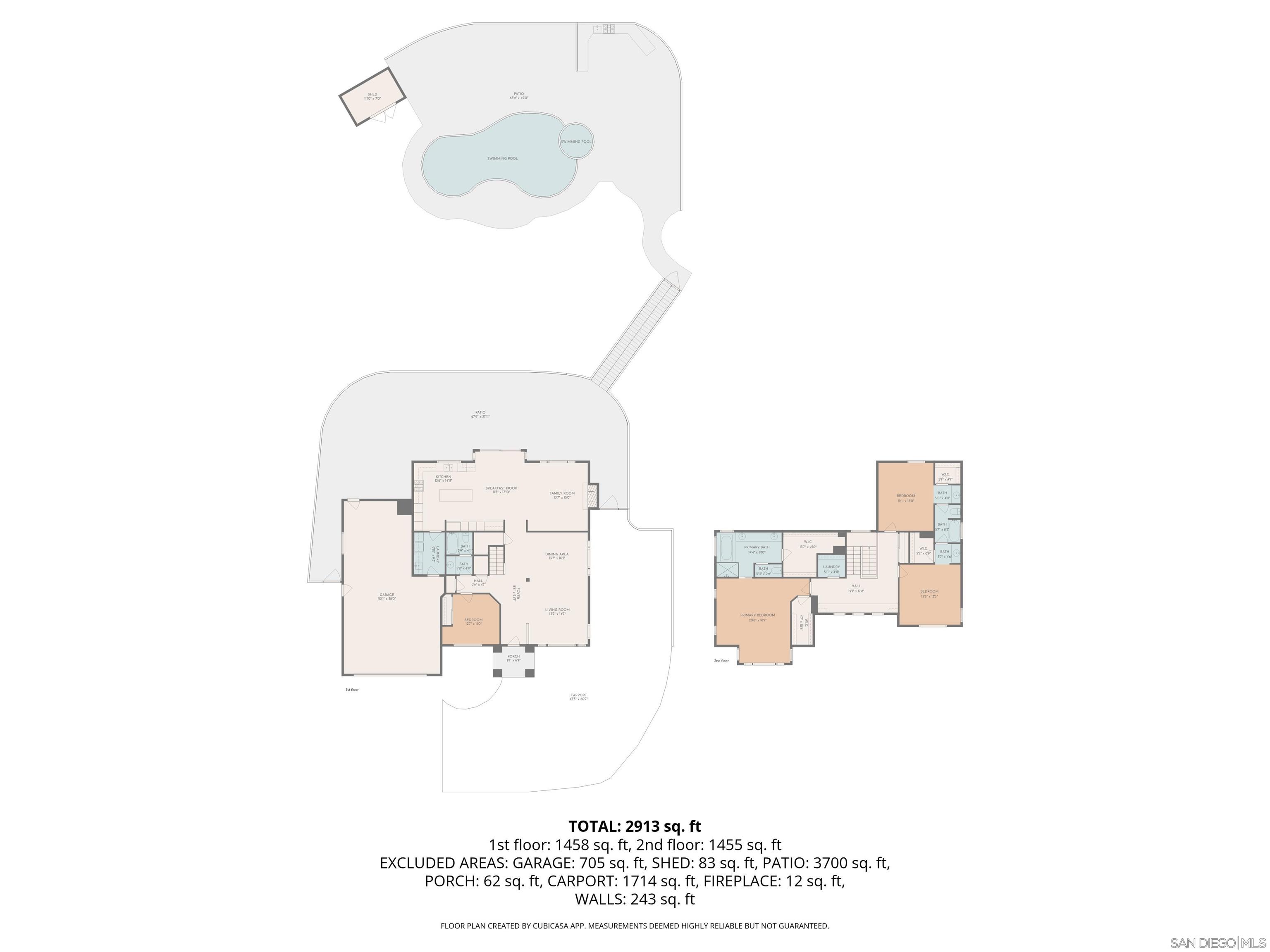 Detail Gallery Image 48 of 48 For 24534  Rutherford Rd, Ramona,  CA 92065 - 4 Beds | 3 Baths
