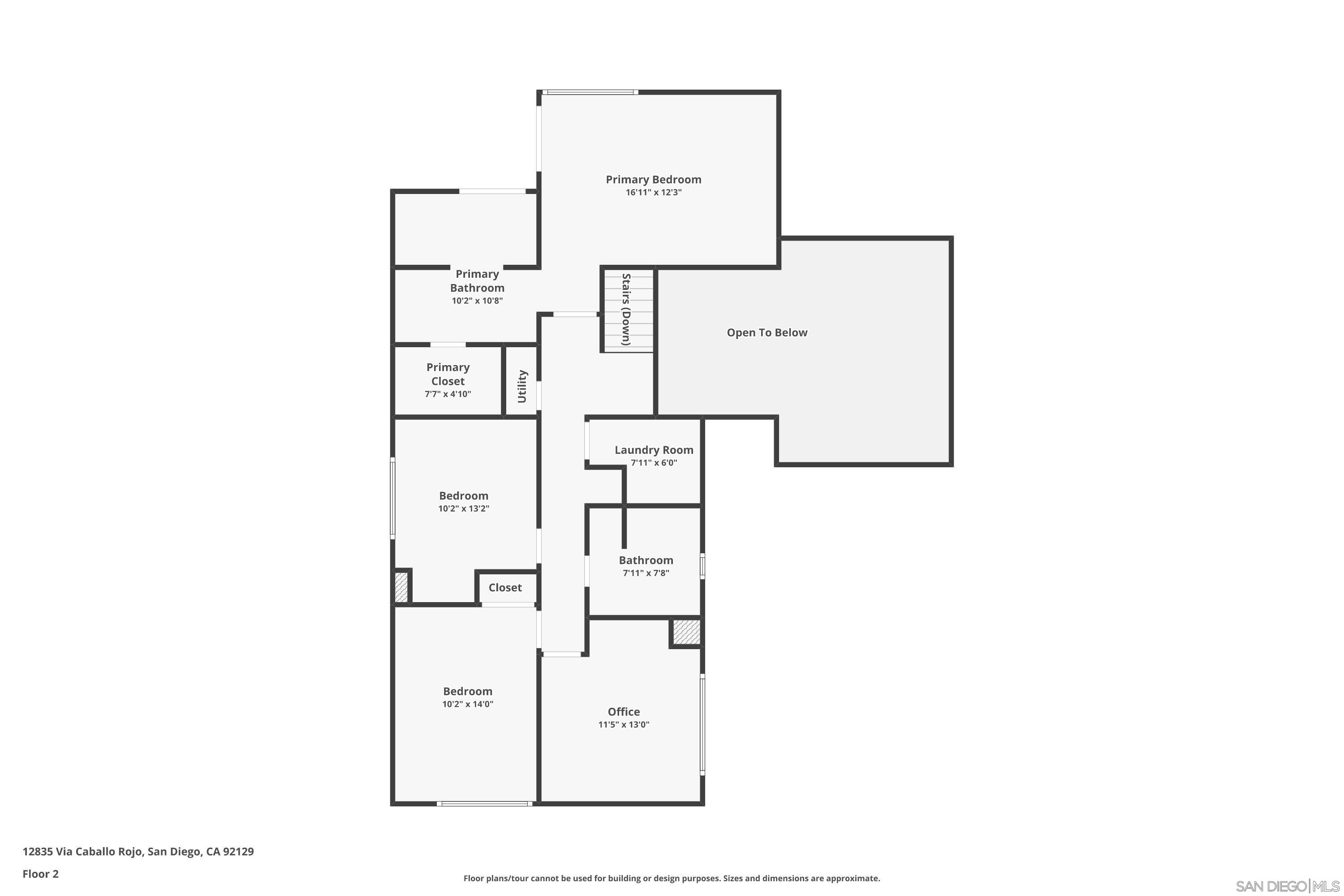 Detail Gallery Image 7 of 75 For 12835  via Caballo Rojo, San Diego,  CA 92129 - 4 Beds | 2/1 Baths