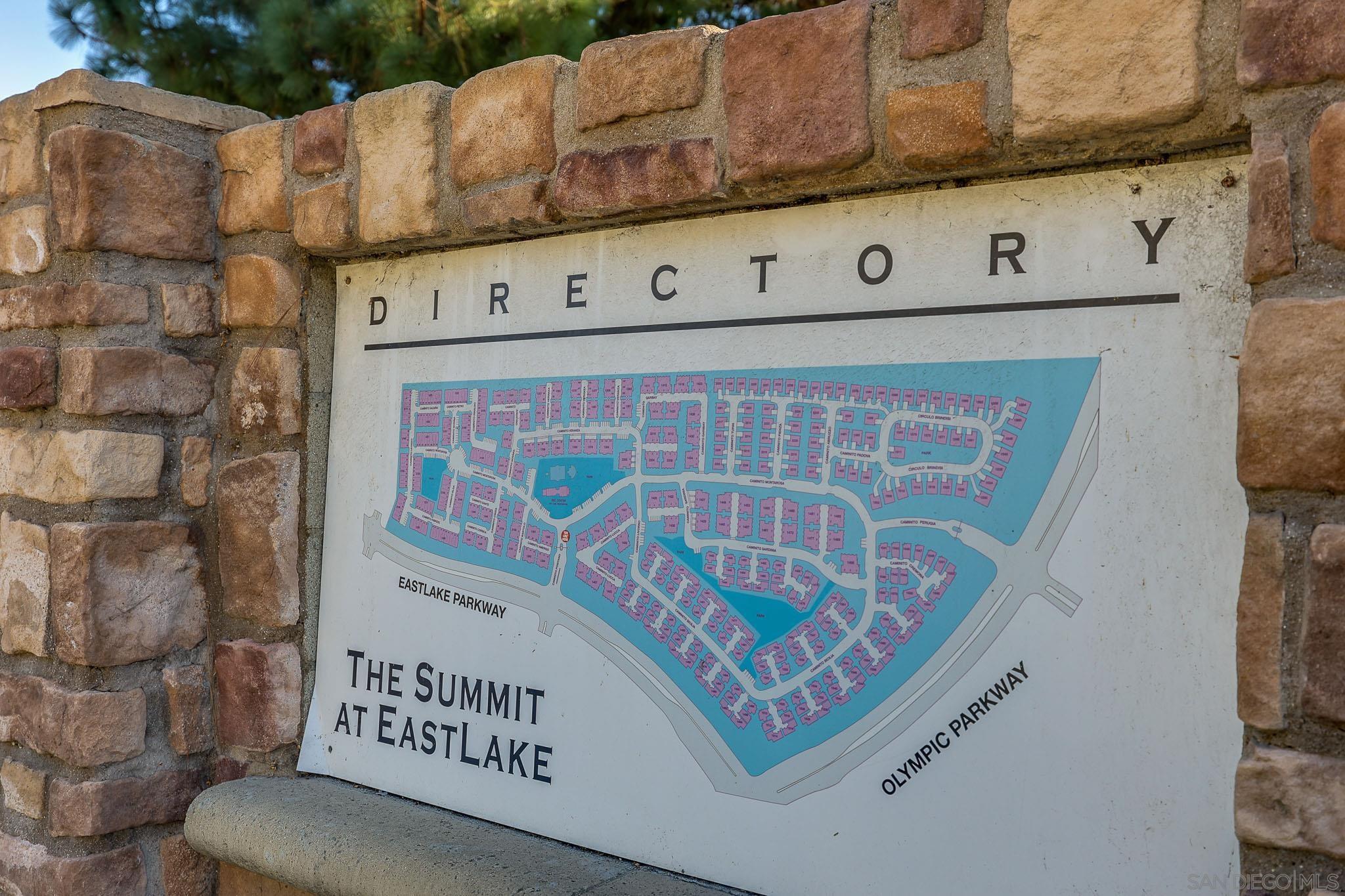 Detail Gallery Image 40 of 54 For 1338  Caminito Fabrizio  #73,  Chula Vista,  CA 91915 - 3 Beds | 3 Baths