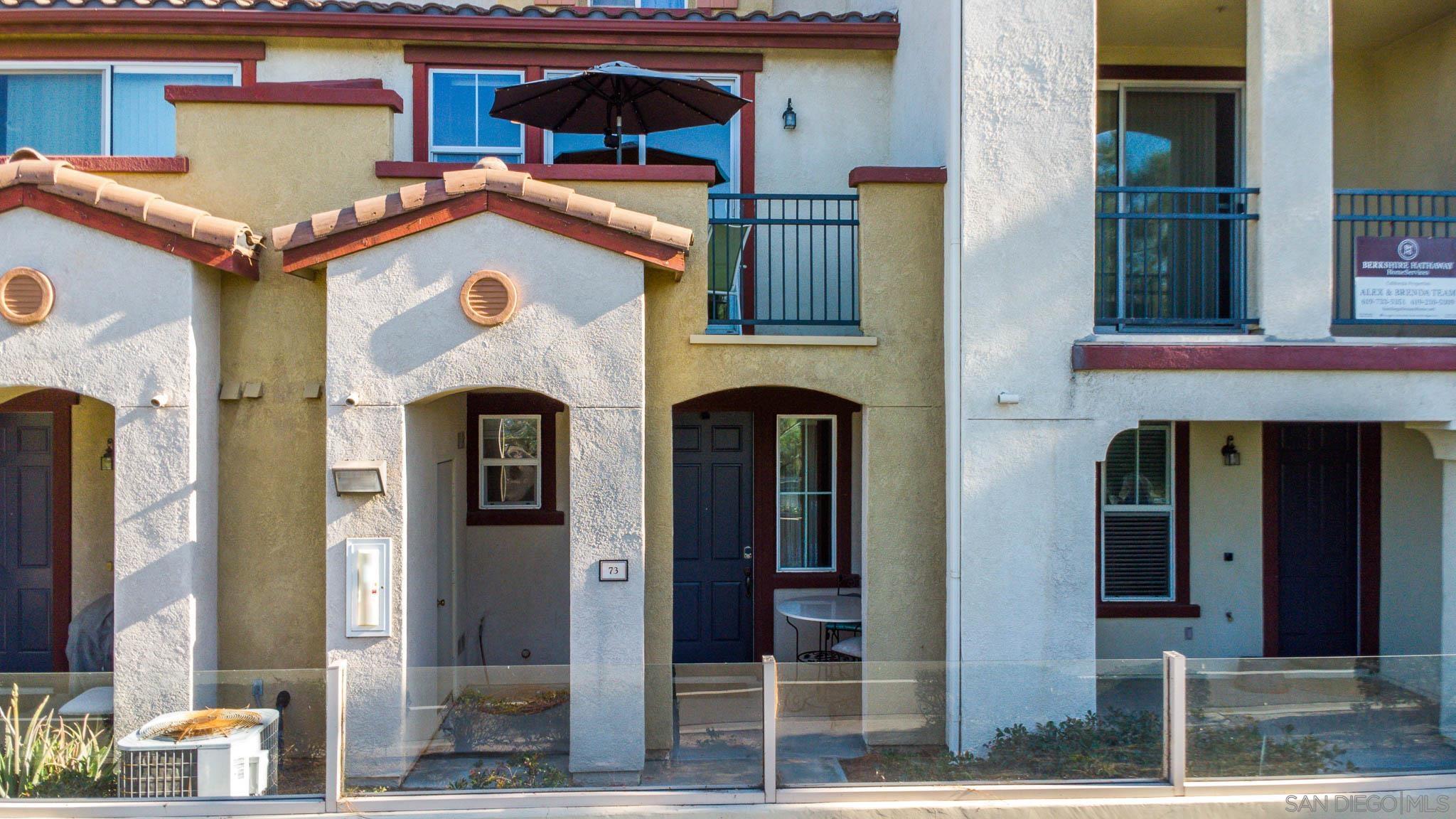 Detail Gallery Image 41 of 54 For 1338  Caminito Fabrizio  #73,  Chula Vista,  CA 91915 - 3 Beds | 3 Baths