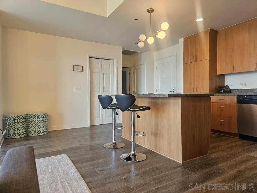 Detail Gallery Image 13 of 39 For 1080  Park Blvd  #1910,  San Diego,  CA 92101 - 1 Beds | 1 Baths