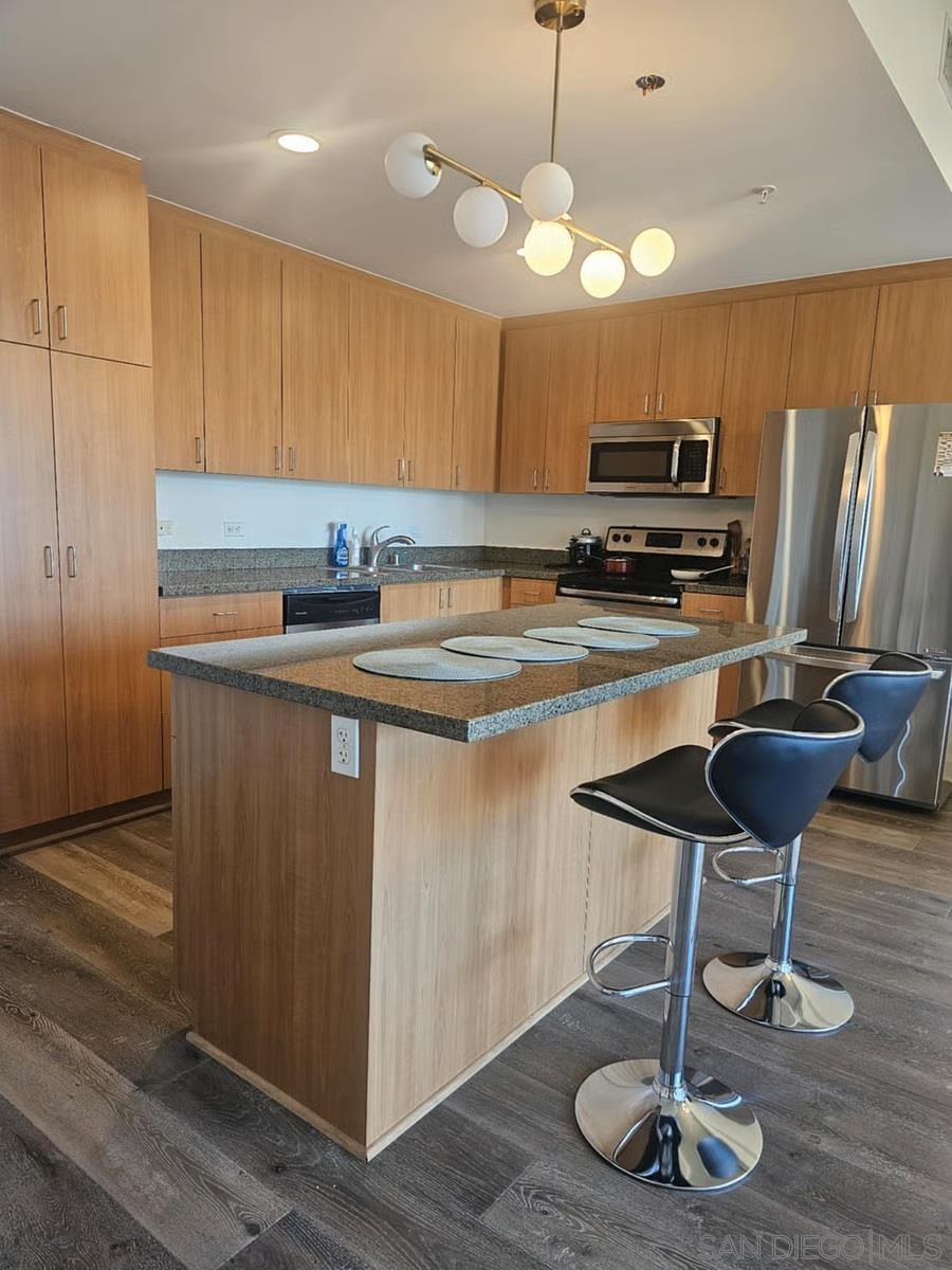 Detail Gallery Image 15 of 39 For 1080  Park Blvd  #1910,  San Diego,  CA 92101 - 1 Beds | 1 Baths