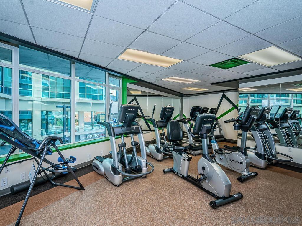 Detail Gallery Image 19 of 39 For 1080  Park Blvd  #1910,  San Diego,  CA 92101 - 1 Beds | 1 Baths