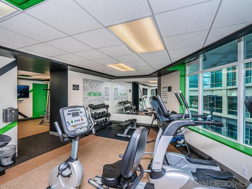 Detail Gallery Image 20 of 39 For 1080  Park Blvd  #1910,  San Diego,  CA 92101 - 1 Beds | 1 Baths