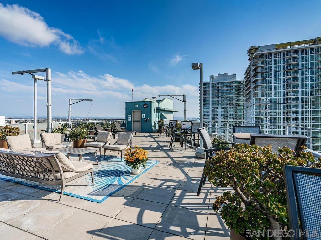 Detail Gallery Image 21 of 39 For 1080  Park Blvd  #1910,  San Diego,  CA 92101 - 1 Beds | 1 Baths