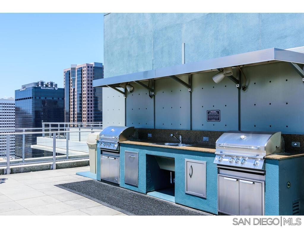 Detail Gallery Image 24 of 39 For 1080  Park Blvd  #1910,  San Diego,  CA 92101 - 1 Beds | 1 Baths