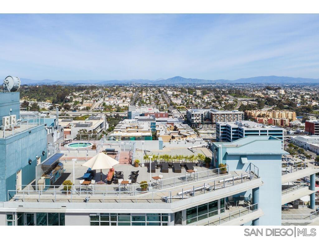 Detail Gallery Image 28 of 39 For 1080  Park Blvd  #1910,  San Diego,  CA 92101 - 1 Beds | 1 Baths