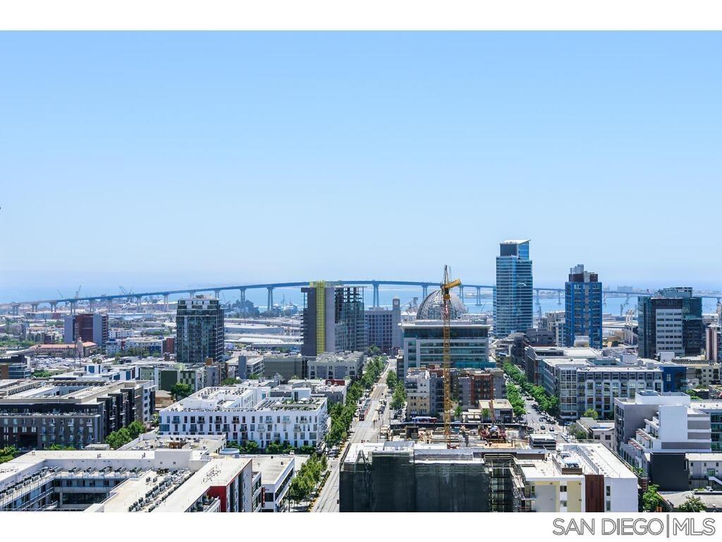 Detail Gallery Image 30 of 39 For 1080  Park Blvd  #1910,  San Diego,  CA 92101 - 1 Beds | 1 Baths