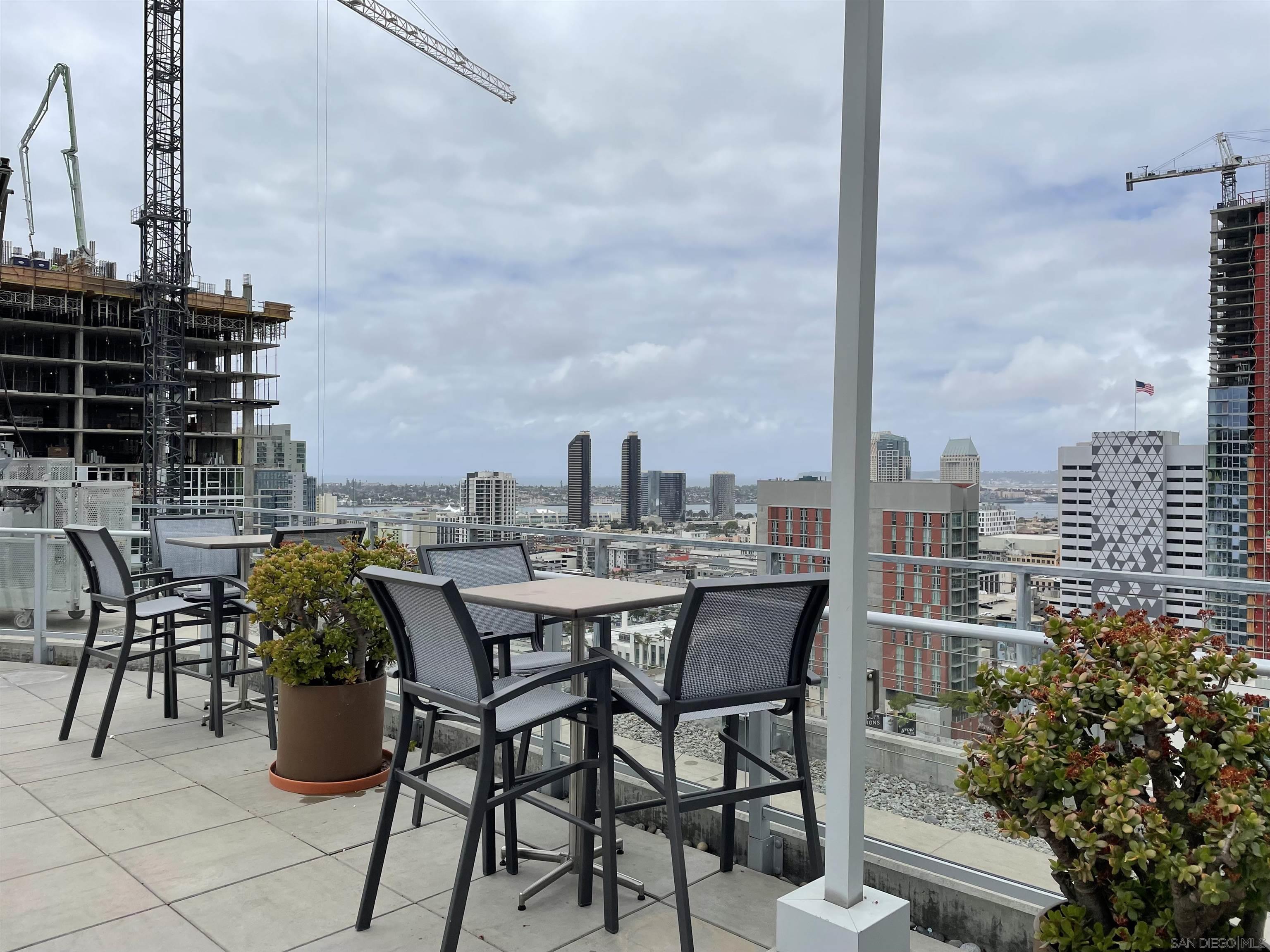 Detail Gallery Image 32 of 39 For 1080  Park Blvd  #1910,  San Diego,  CA 92101 - 1 Beds | 1 Baths