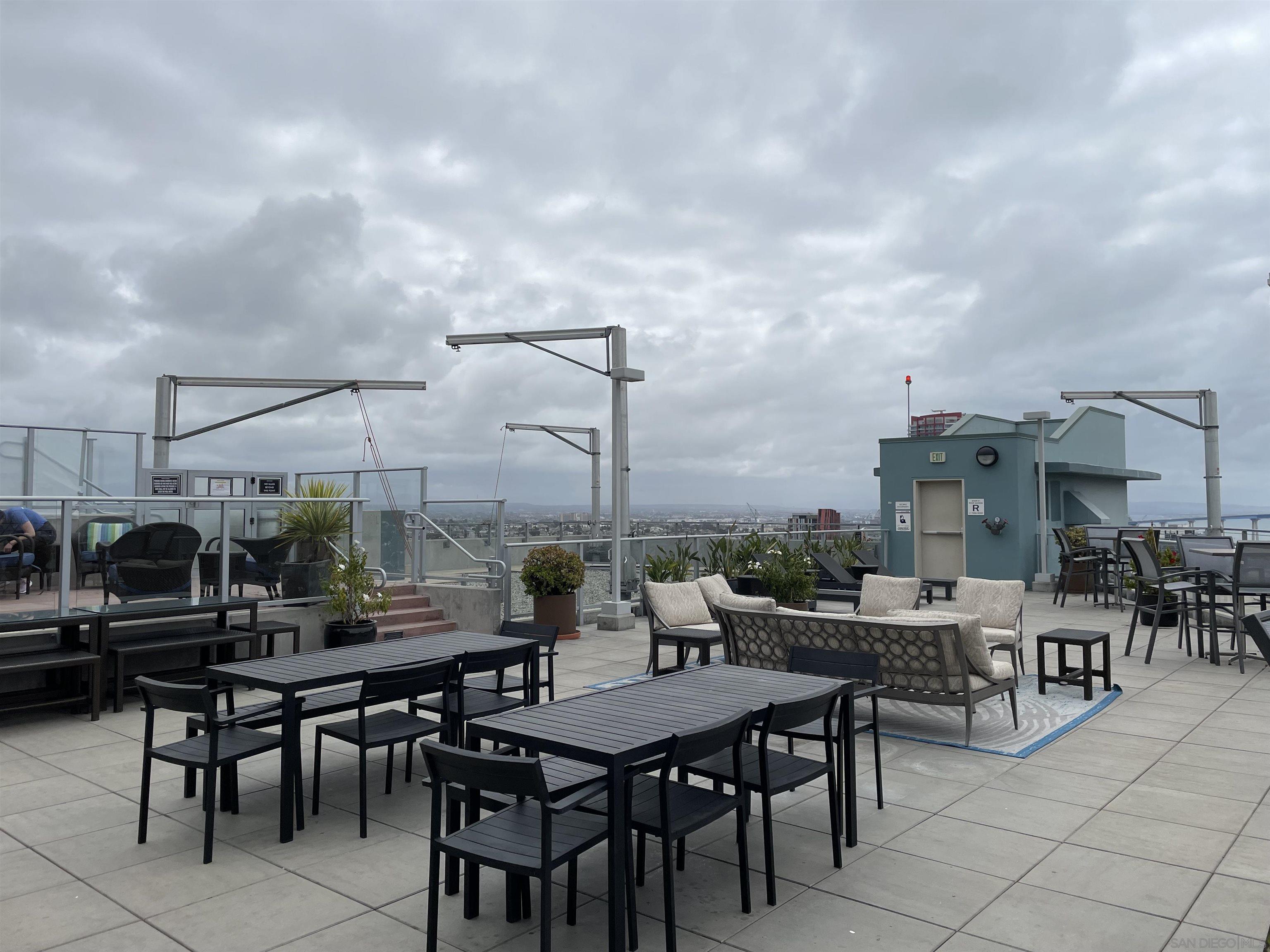 Detail Gallery Image 34 of 39 For 1080  Park Blvd  #1910,  San Diego,  CA 92101 - 1 Beds | 1 Baths