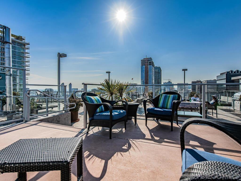Detail Gallery Image 35 of 39 For 1080  Park Blvd  #1910,  San Diego,  CA 92101 - 1 Beds | 1 Baths