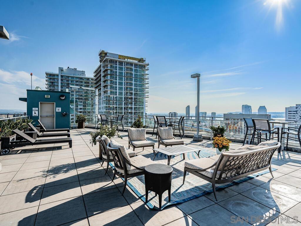 Detail Gallery Image 37 of 39 For 1080  Park Blvd  #1910,  San Diego,  CA 92101 - 1 Beds | 1 Baths