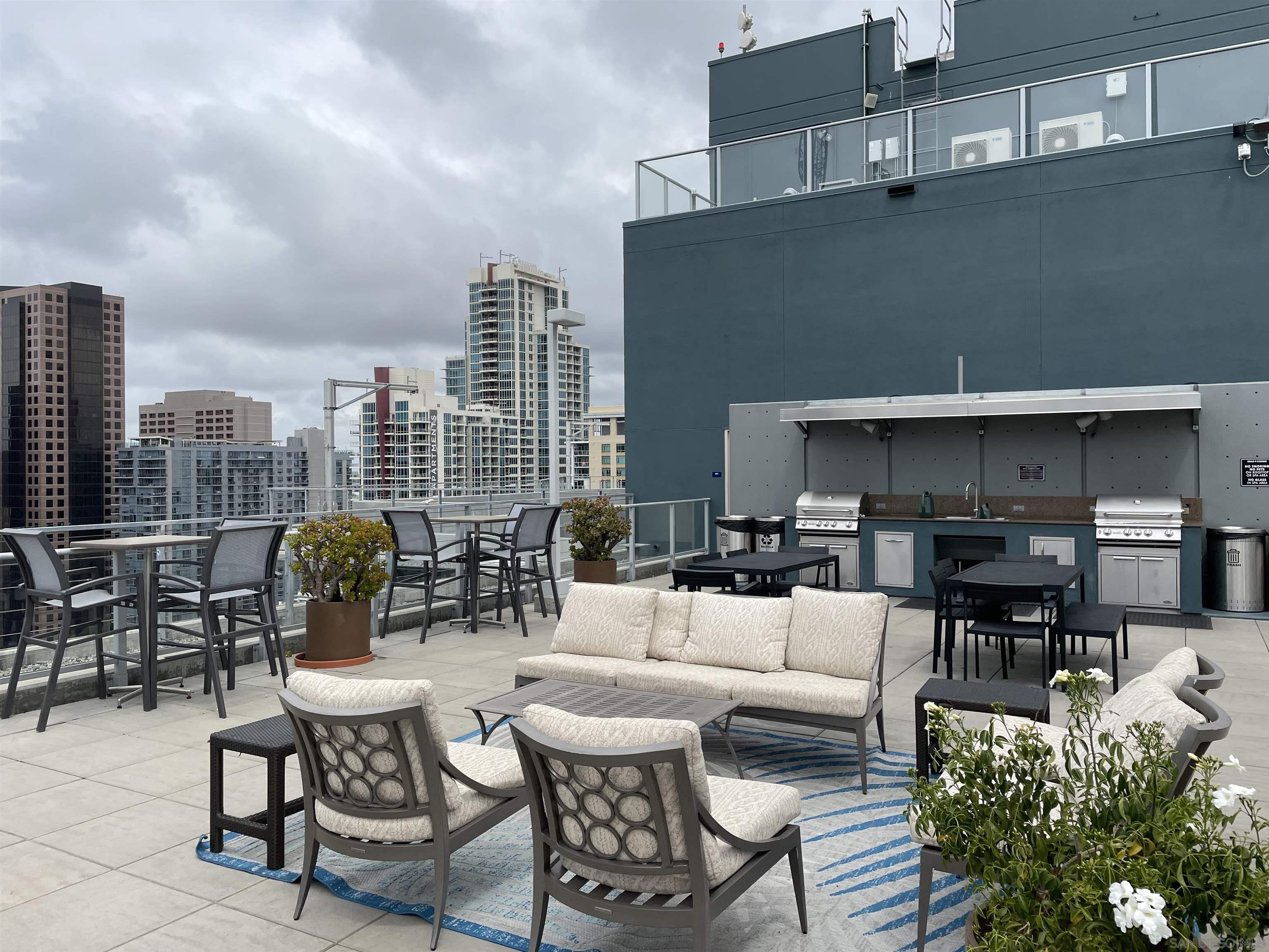 Detail Gallery Image 38 of 39 For 1080  Park Blvd  #1910,  San Diego,  CA 92101 - 1 Beds | 1 Baths