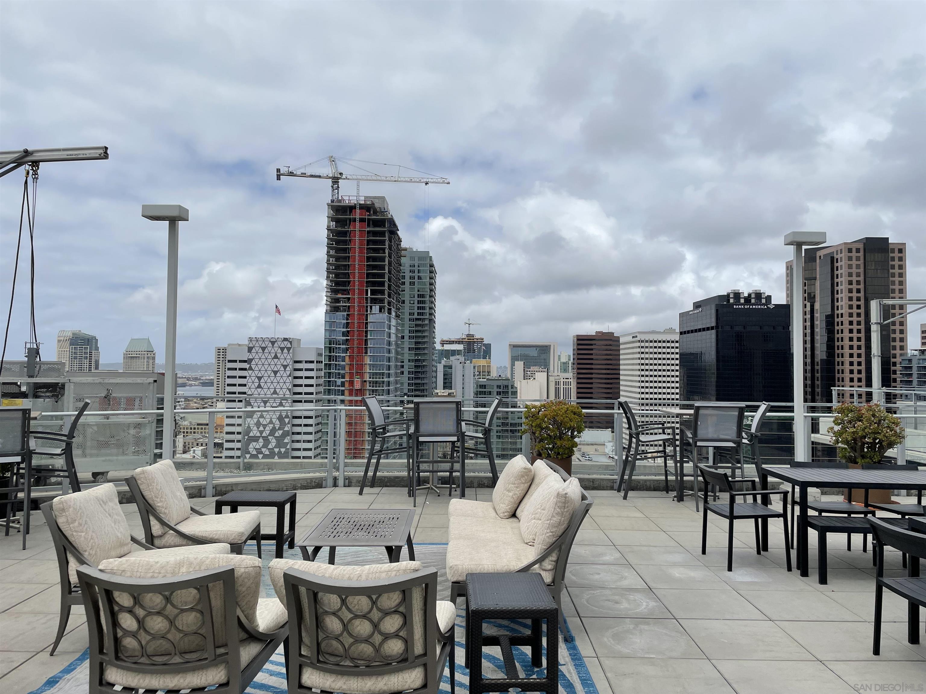 Detail Gallery Image 39 of 39 For 1080  Park Blvd  #1910,  San Diego,  CA 92101 - 1 Beds | 1 Baths