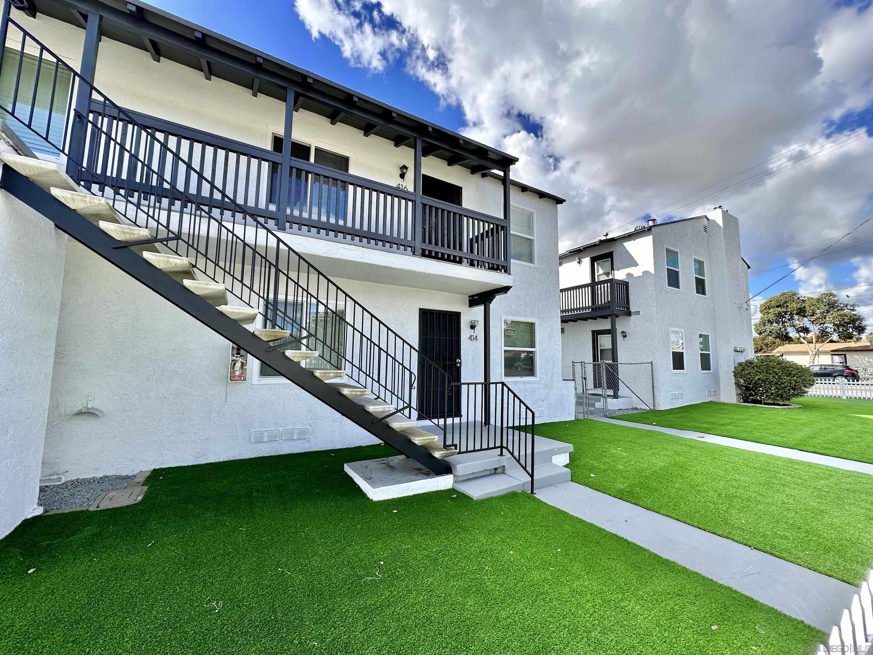 Detail Gallery Image 2 of 17 For 416  D Ave, National City,  CA 91950 - 2 Beds | 1 Baths