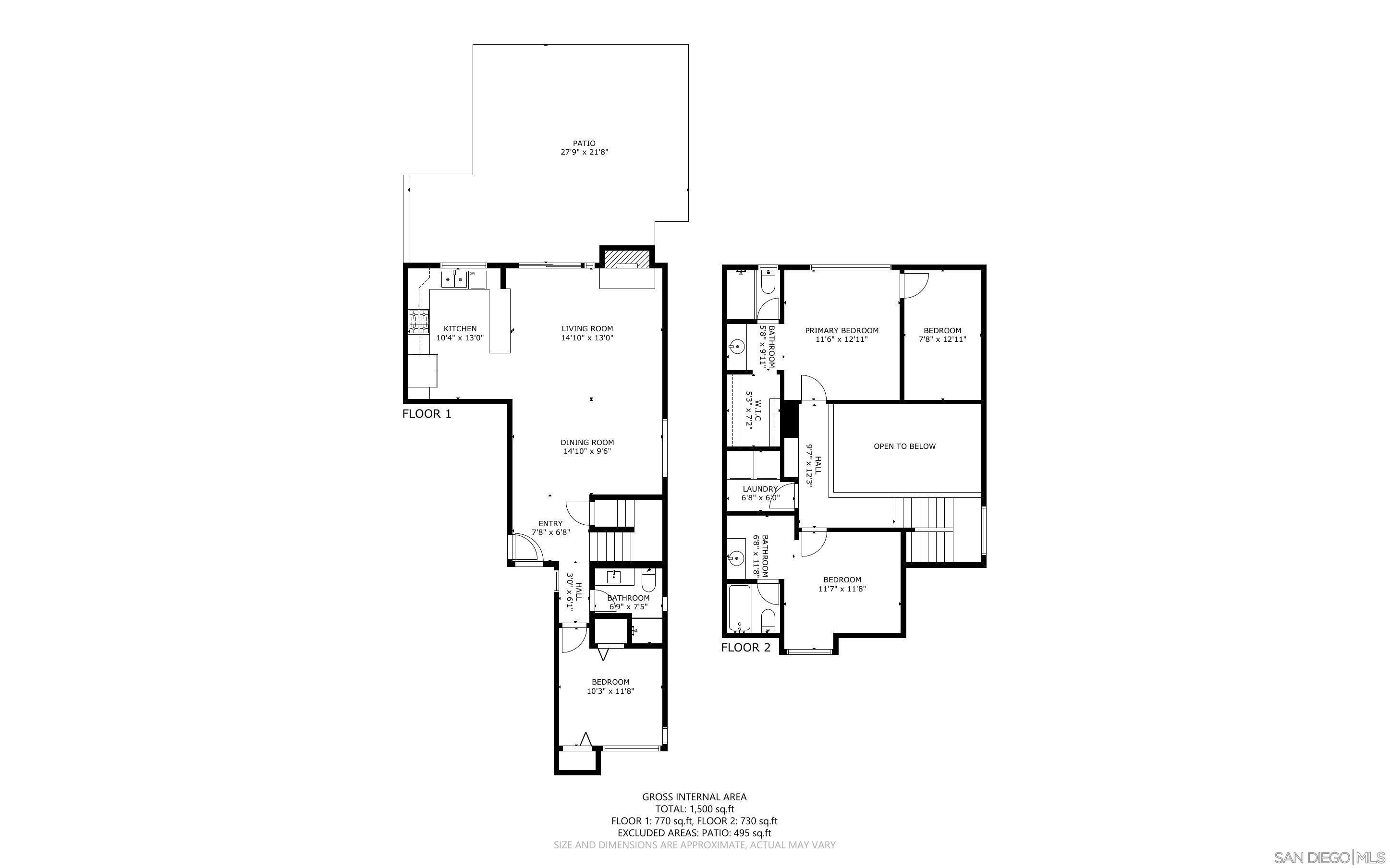Detail Gallery Image 14 of 39 For 1470  Cactusridge St, San Diego,  CA 92105 - 4 Beds | 3 Baths