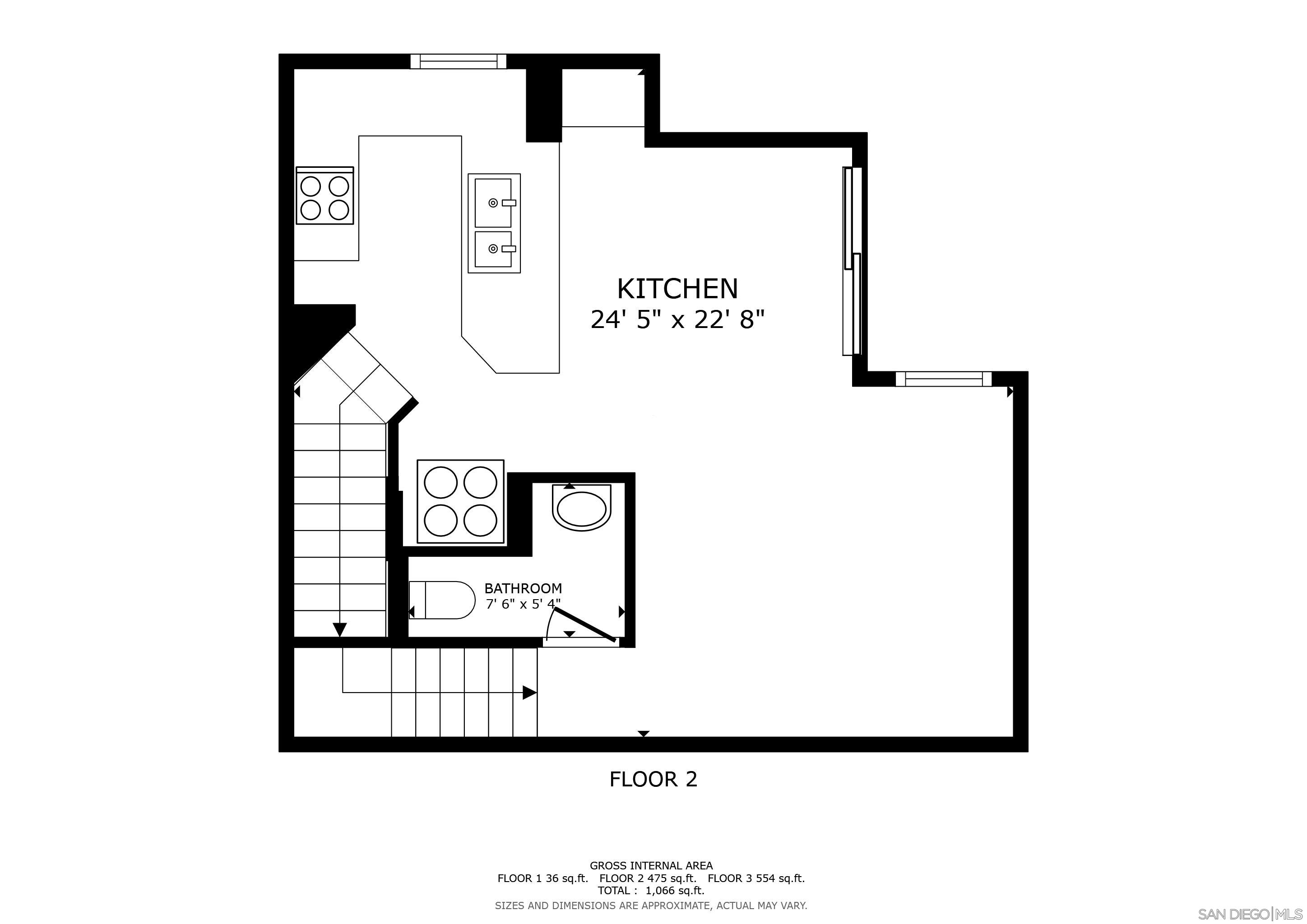 Detail Gallery Image 24 of 25 For 5074  Cascade Way  #102,  Oceanside,  CA 92057 - 2 Beds | 2/1 Baths