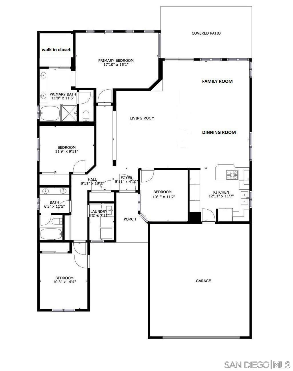 Detail Gallery Image 9 of 12 For 1217  Ridgegrove L, Escondido,  CA 92029 - 4 Beds | 2 Baths