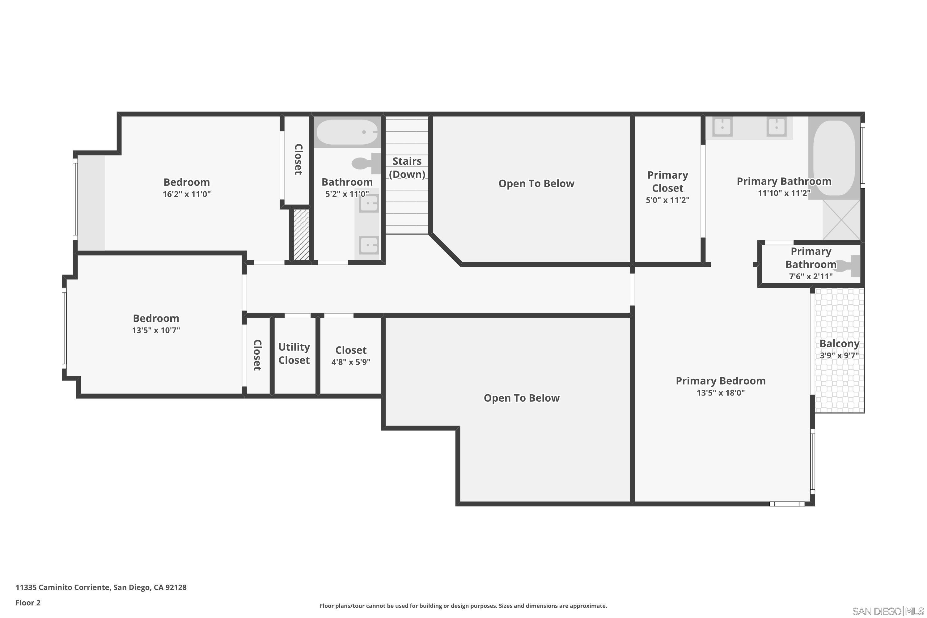 Detail Gallery Image 59 of 60 For 11335  Caminito Corriente, San Diego,  CA 92128 - 4 Beds | 3 Baths