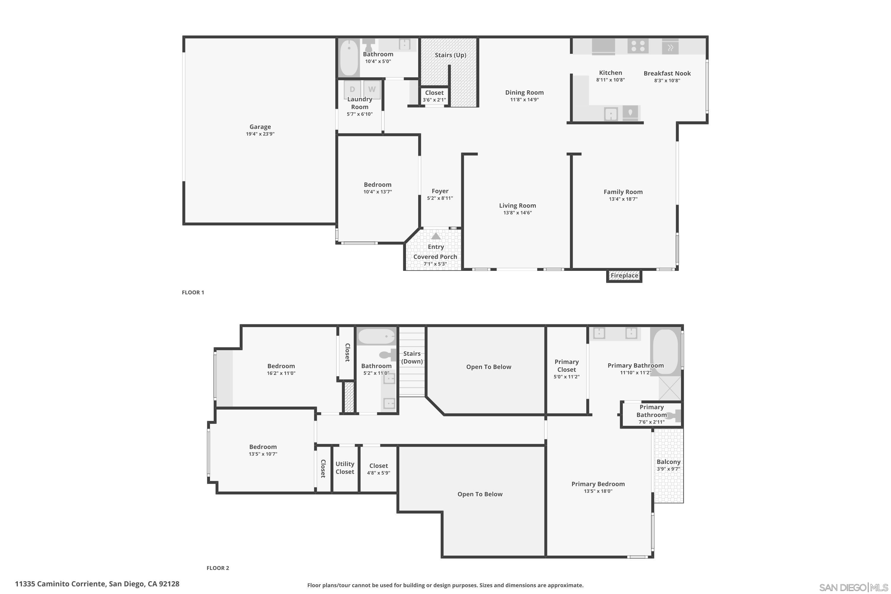 Detail Gallery Image 60 of 60 For 11335  Caminito Corriente, San Diego,  CA 92128 - 4 Beds | 3 Baths