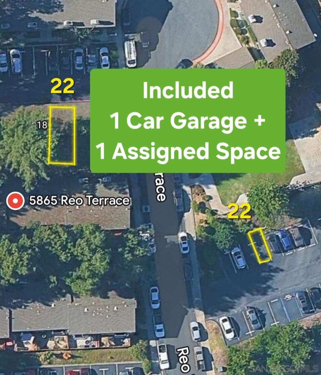 Detail Gallery Image 34 of 34 For 5865  Reo Ter  #B,  San Diego,  CA 92139 - 2 Beds | 2/1 Baths