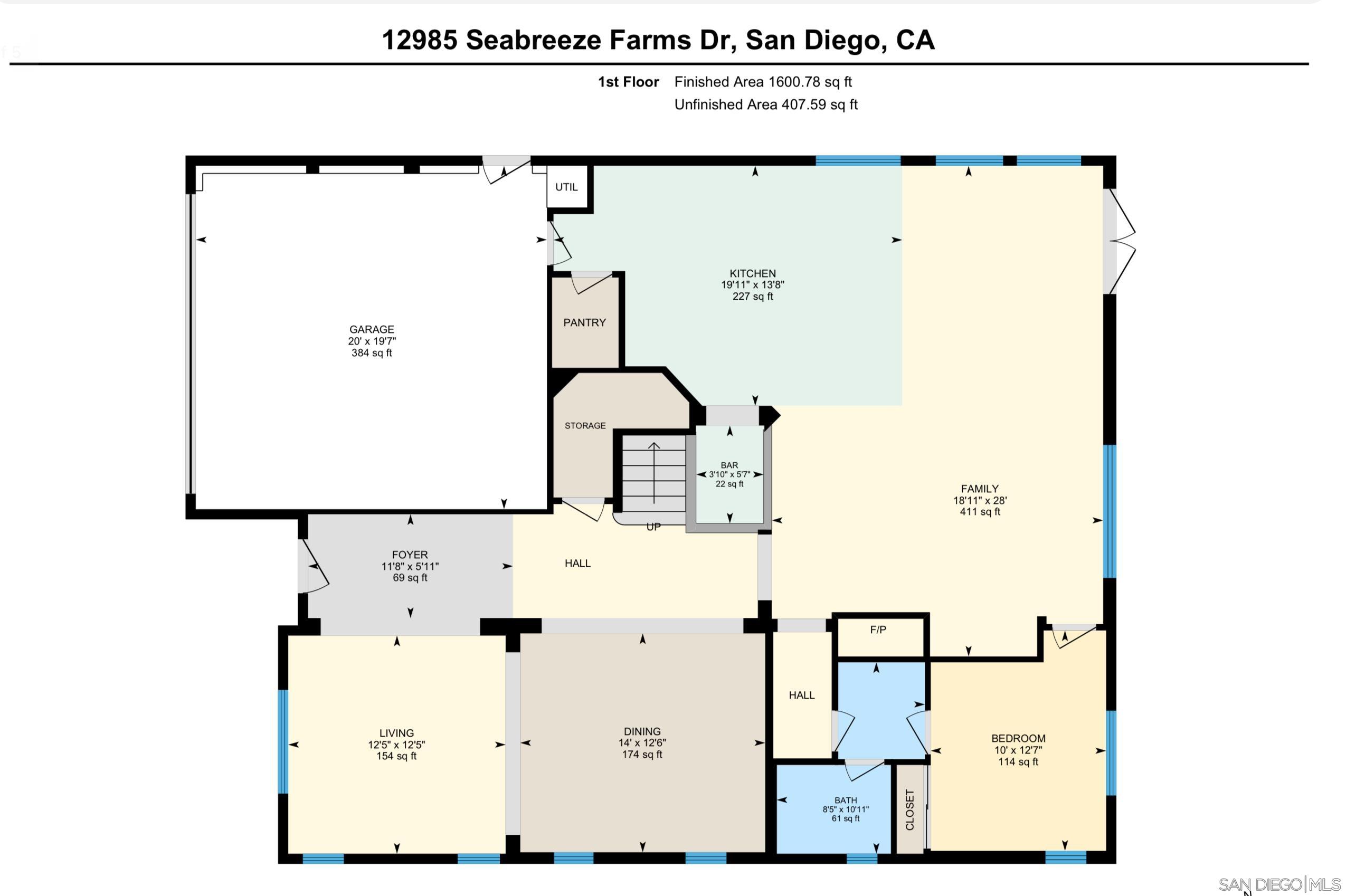 Detail Gallery Image 21 of 25 For 12985  Seabreeze Farms Dr, San Diego,  CA 92130 - 6 Beds | 4 Baths
