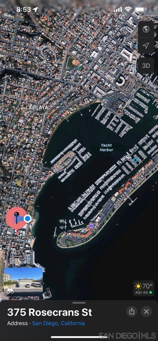 Detail Gallery Image 30 of 34 For 375-81  Rosecrans Street, San Diego,  CA 92106 - – Beds | – Baths