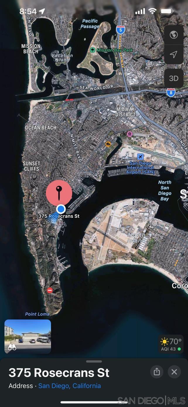 Detail Gallery Image 32 of 34 For 375-81  Rosecrans Street, San Diego,  CA 92106 - – Beds | – Baths