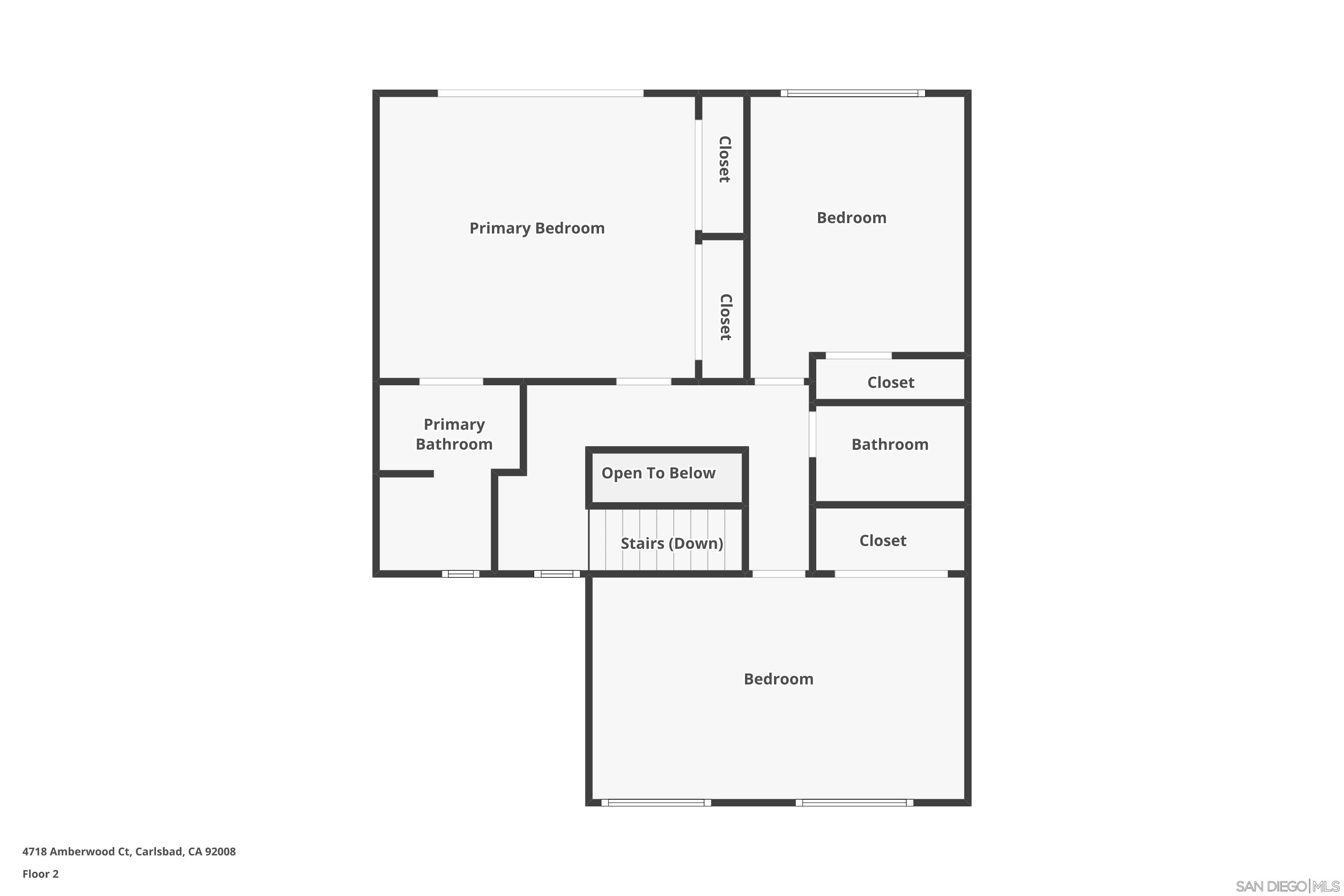 Detail Gallery Image 35 of 36 For 4718  Amberwood Ct, Carlsbad,  CA 92008 - 3 Beds | 2/1 Baths