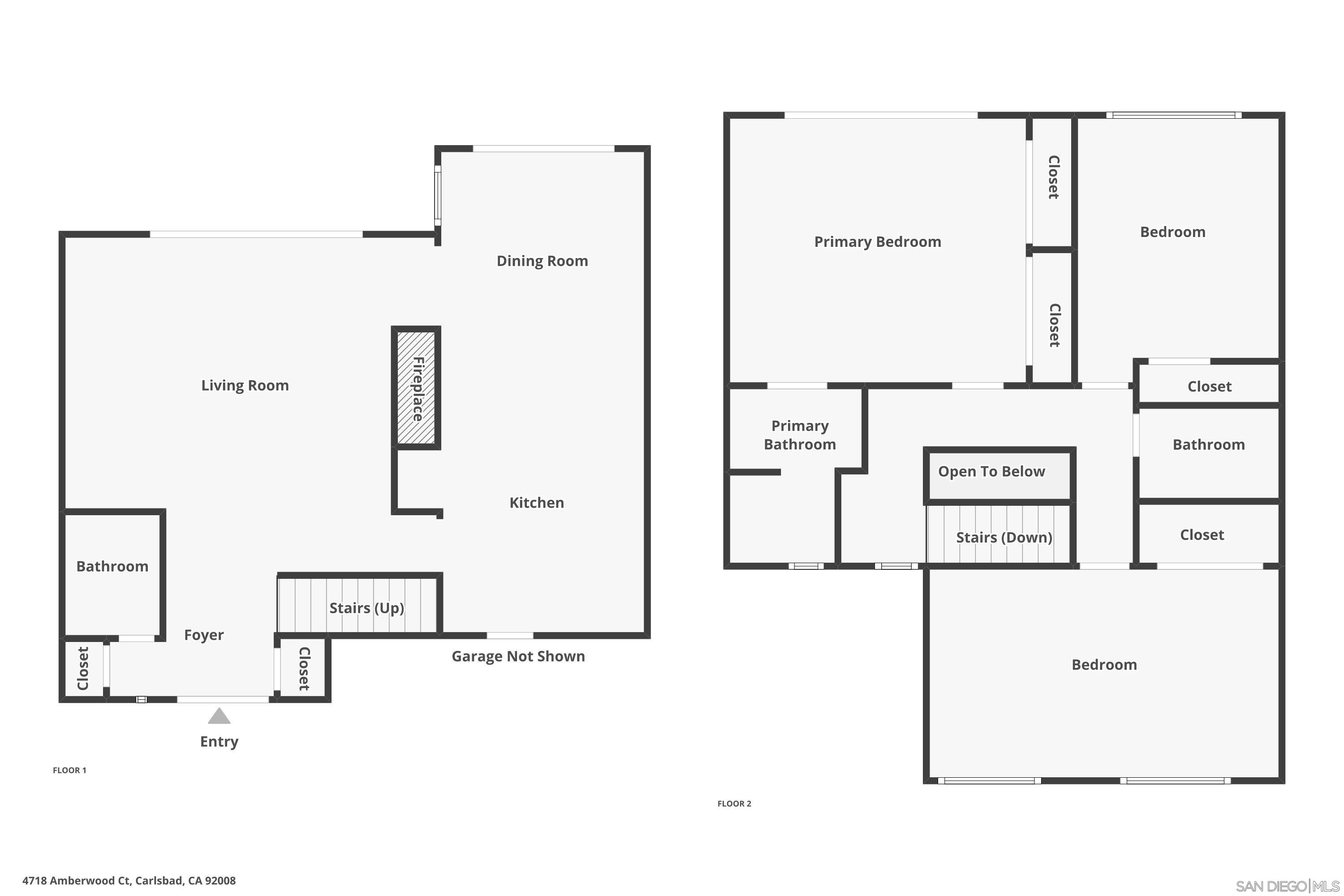 Detail Gallery Image 36 of 36 For 4718  Amberwood Ct, Carlsbad,  CA 92008 - 3 Beds | 2/1 Baths