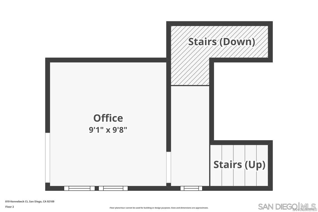 Detail Gallery Image 41 of 42 For 819  Kennebeck Ct, San Diego,  CA 92109 - 3 Beds | 2 Baths