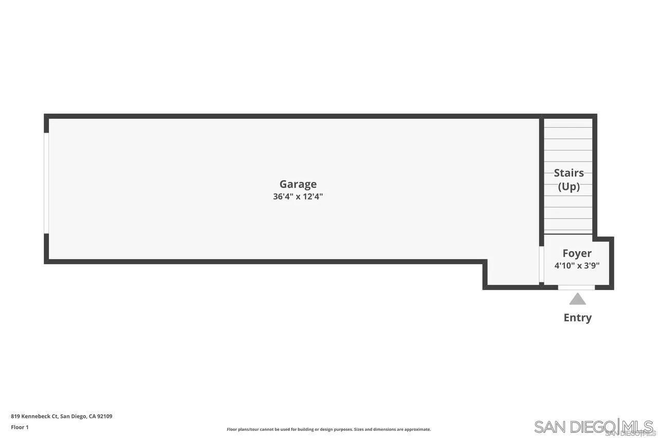 Detail Gallery Image 42 of 42 For 819  Kennebeck Ct, San Diego,  CA 92109 - 3 Beds | 2 Baths