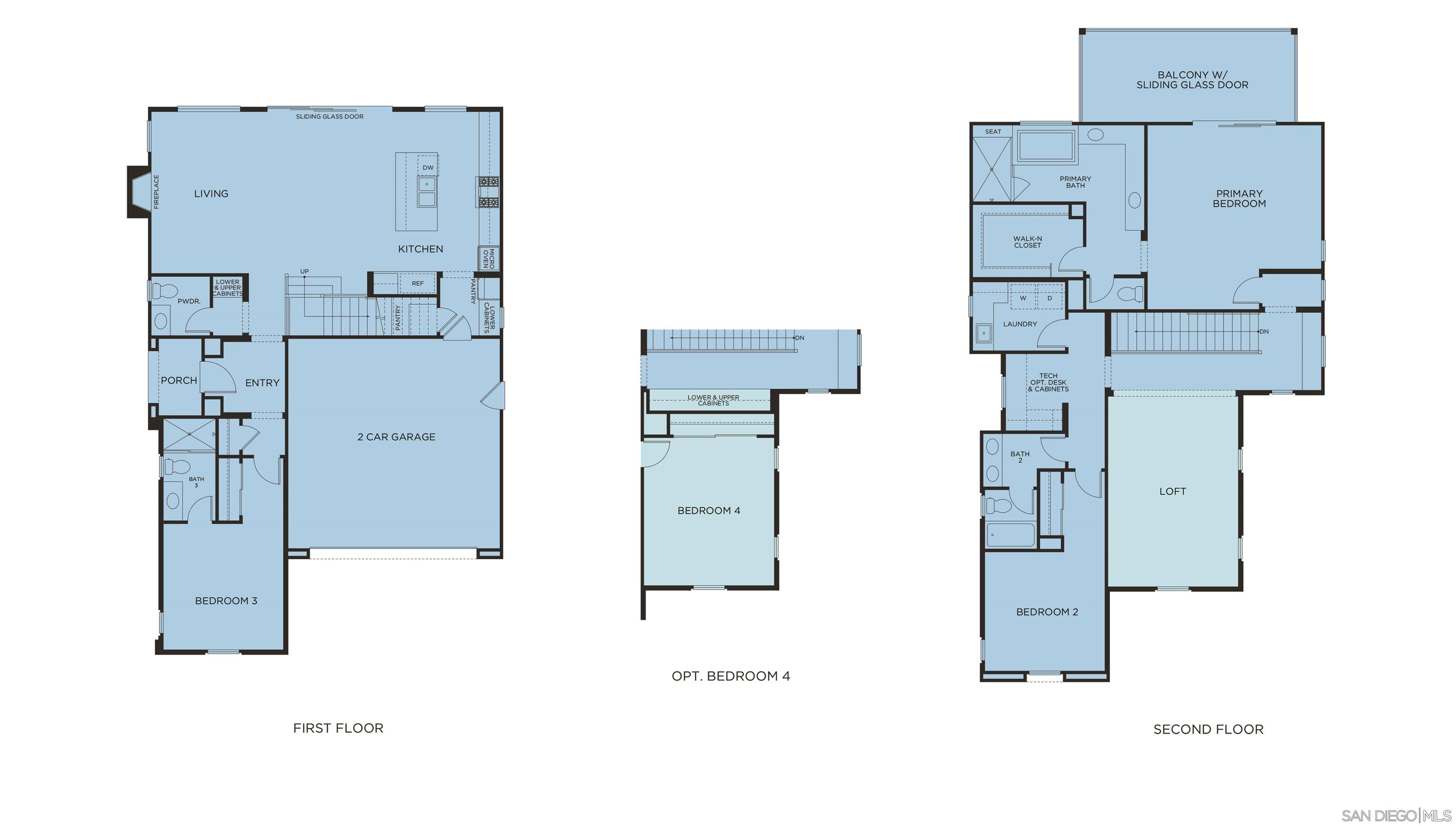 Detail Gallery Image 3 of 12 For 11311  Caminito Rodar, San Diego,  CA 92126 - 4 Beds | 3/1 Baths