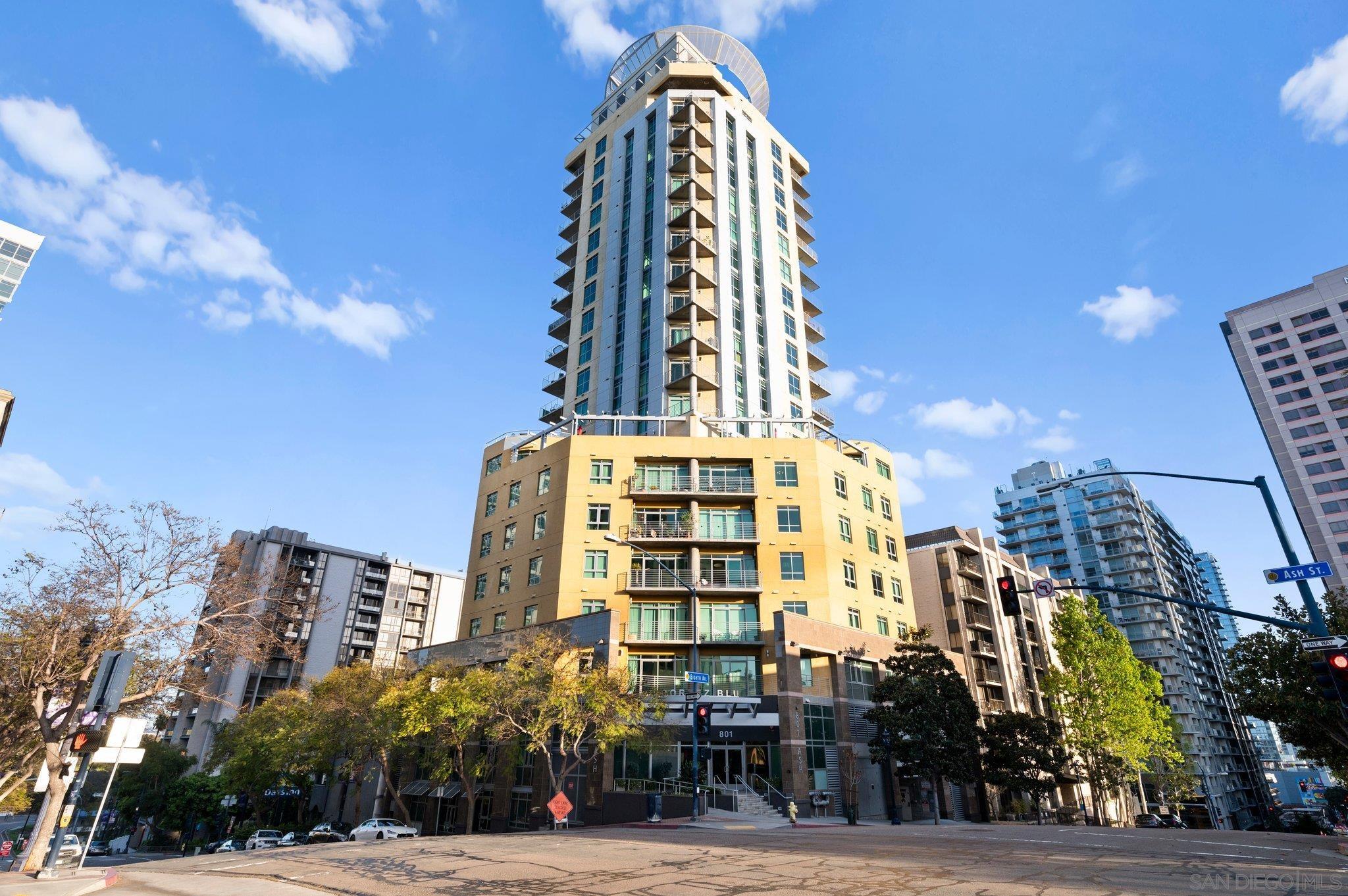 Detail Gallery Image 31 of 31 For 801  Ash St  #405,  San Diego,  CA 92101 - 1 Beds | 1/1 Baths