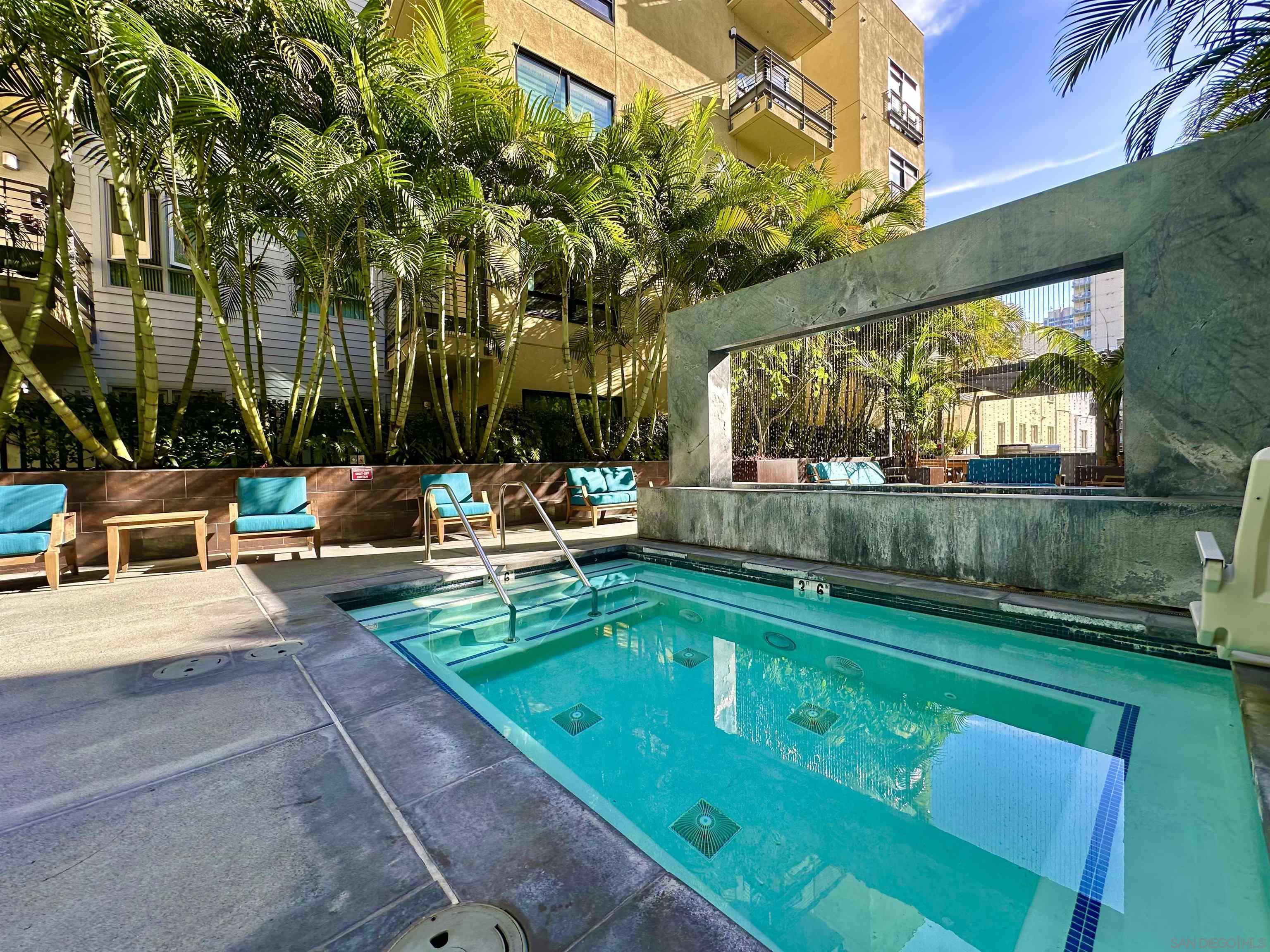 Detail Gallery Image 13 of 30 For 889  Date St.  #103,  San Diego,  CA 92101 - 1 Beds | 1 Baths