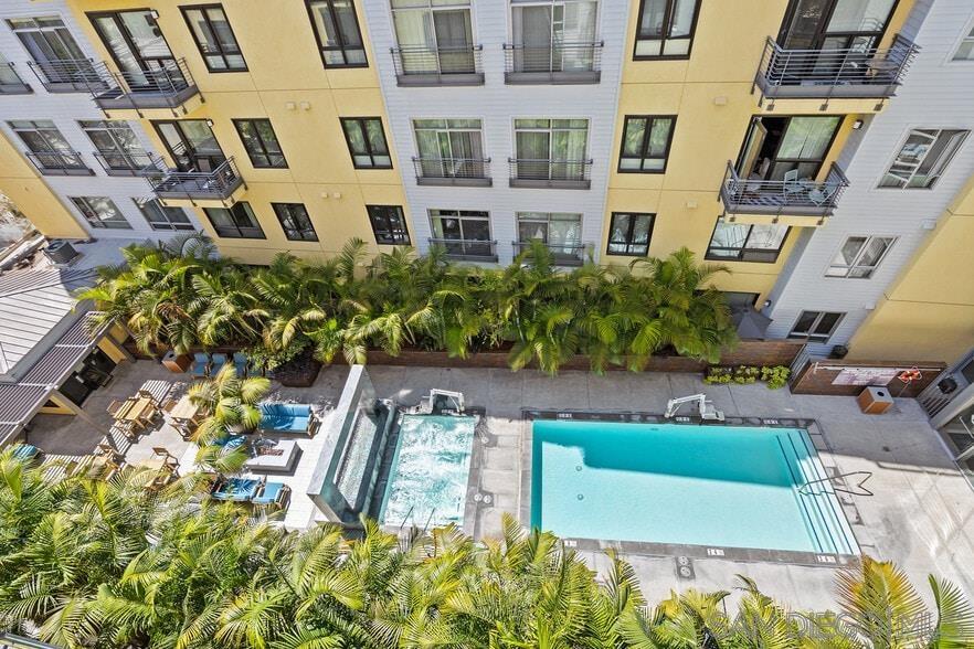 Detail Gallery Image 16 of 30 For 889  Date St.  #103,  San Diego,  CA 92101 - 1 Beds | 1 Baths