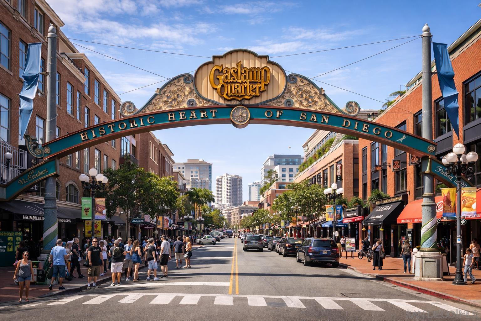 Detail Gallery Image 27 of 30 For 889  Date St.  #103,  San Diego,  CA 92101 - 1 Beds | 1 Baths