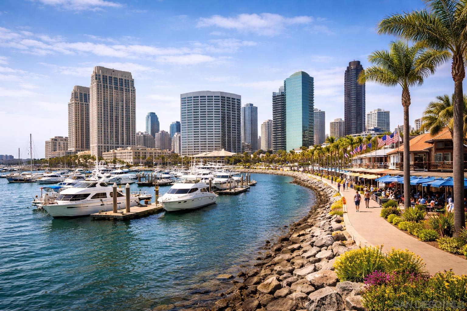 Detail Gallery Image 30 of 30 For 889  Date St.  #103,  San Diego,  CA 92101 - 1 Beds | 1 Baths