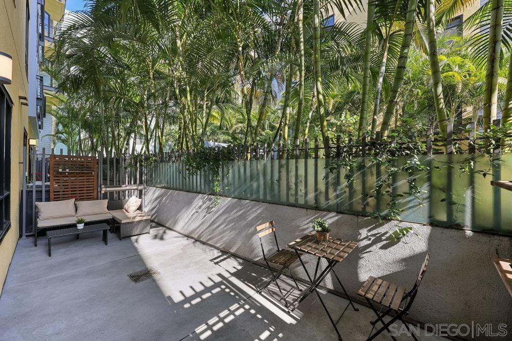 Detail Gallery Image 9 of 30 For 889  Date St.  #103,  San Diego,  CA 92101 - 1 Beds | 1 Baths