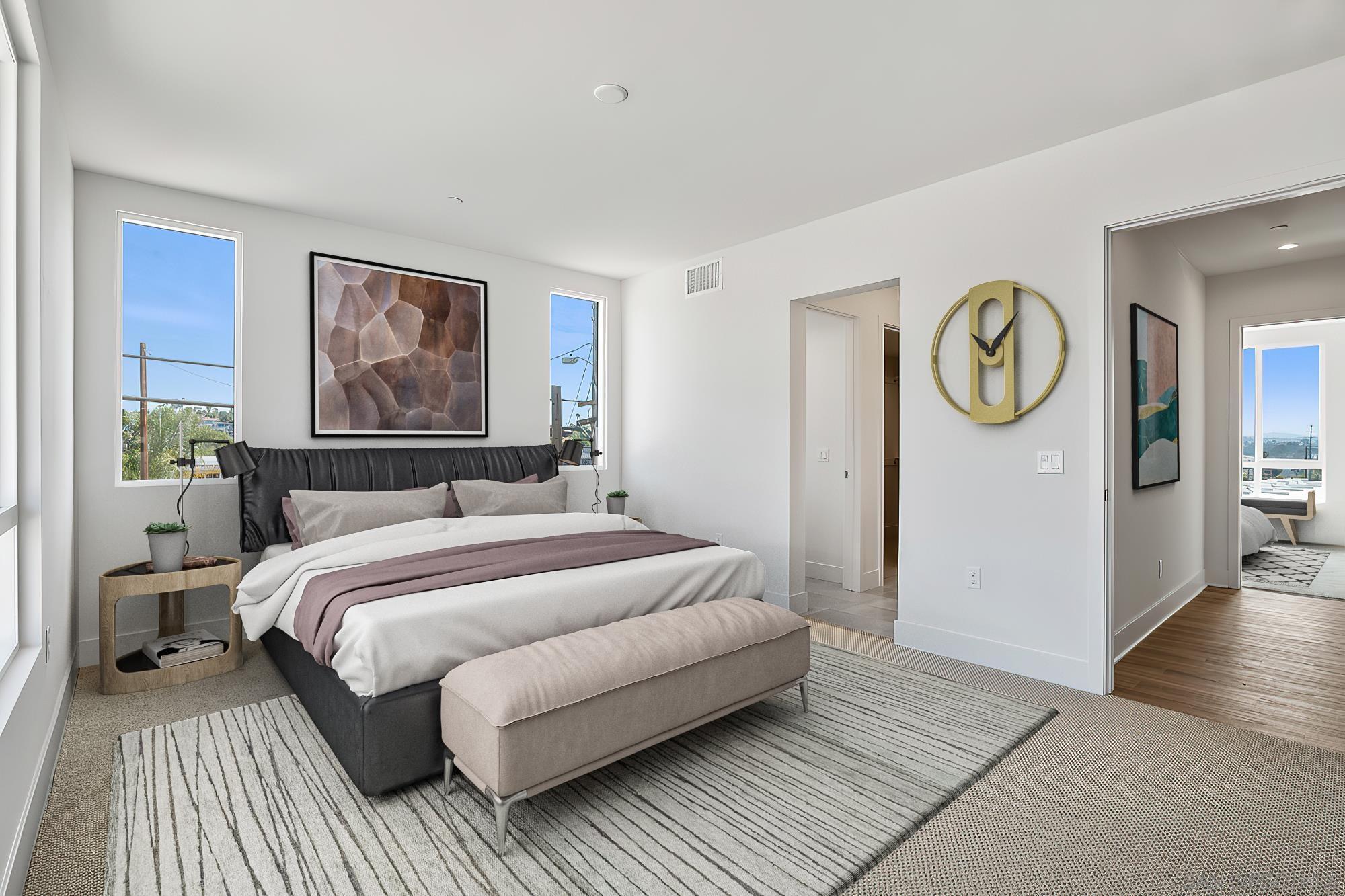 Detail Gallery Image 10 of 27 For 1045  32nd St  4, San Diego,  CA 92102 - 3 Beds | 3/1 Baths