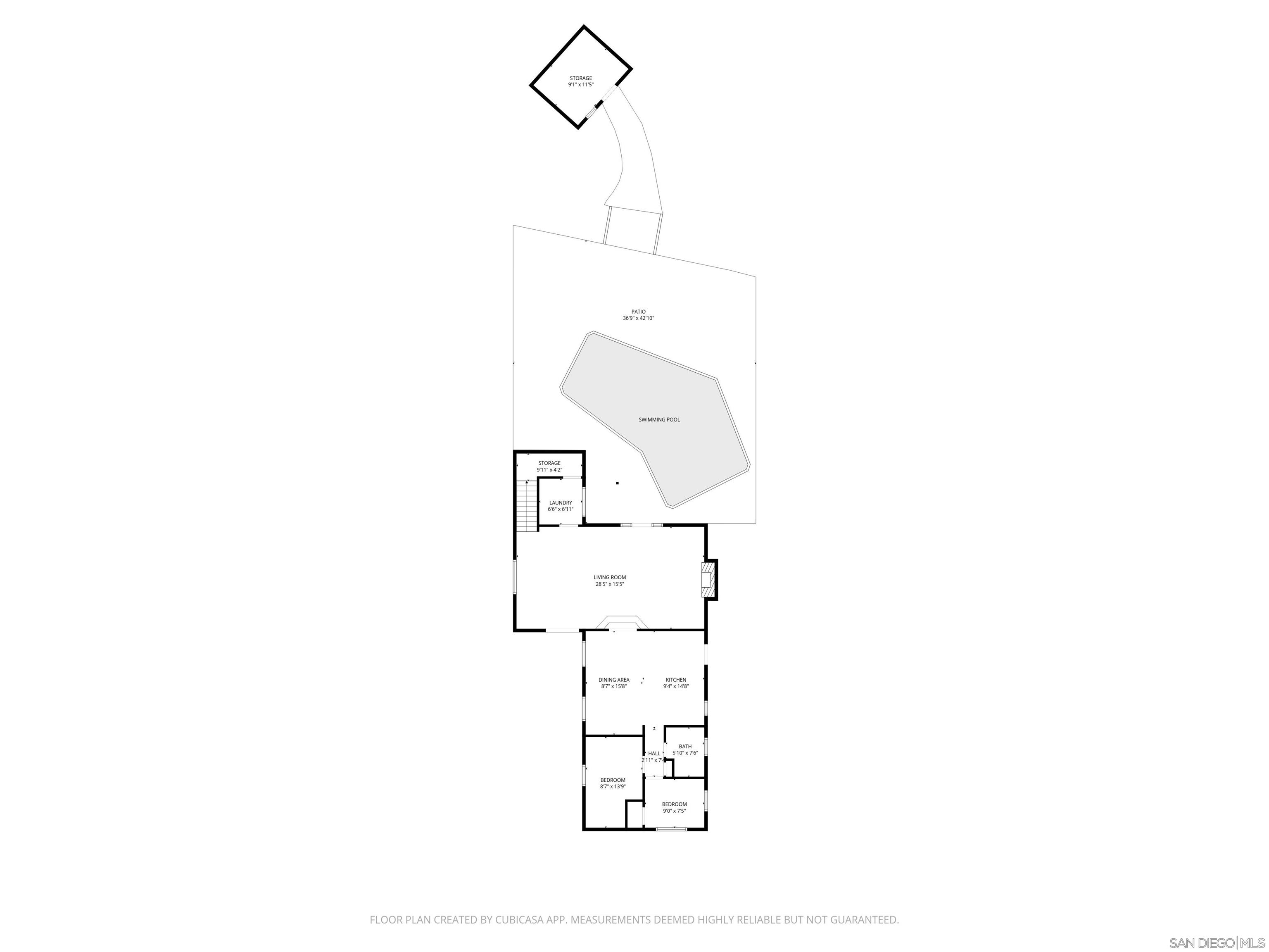 Detail Gallery Image 34 of 34 For 1178  Eucalyptus Dr, El Cajon,  CA 92020 - 3 Beds | 2 Baths