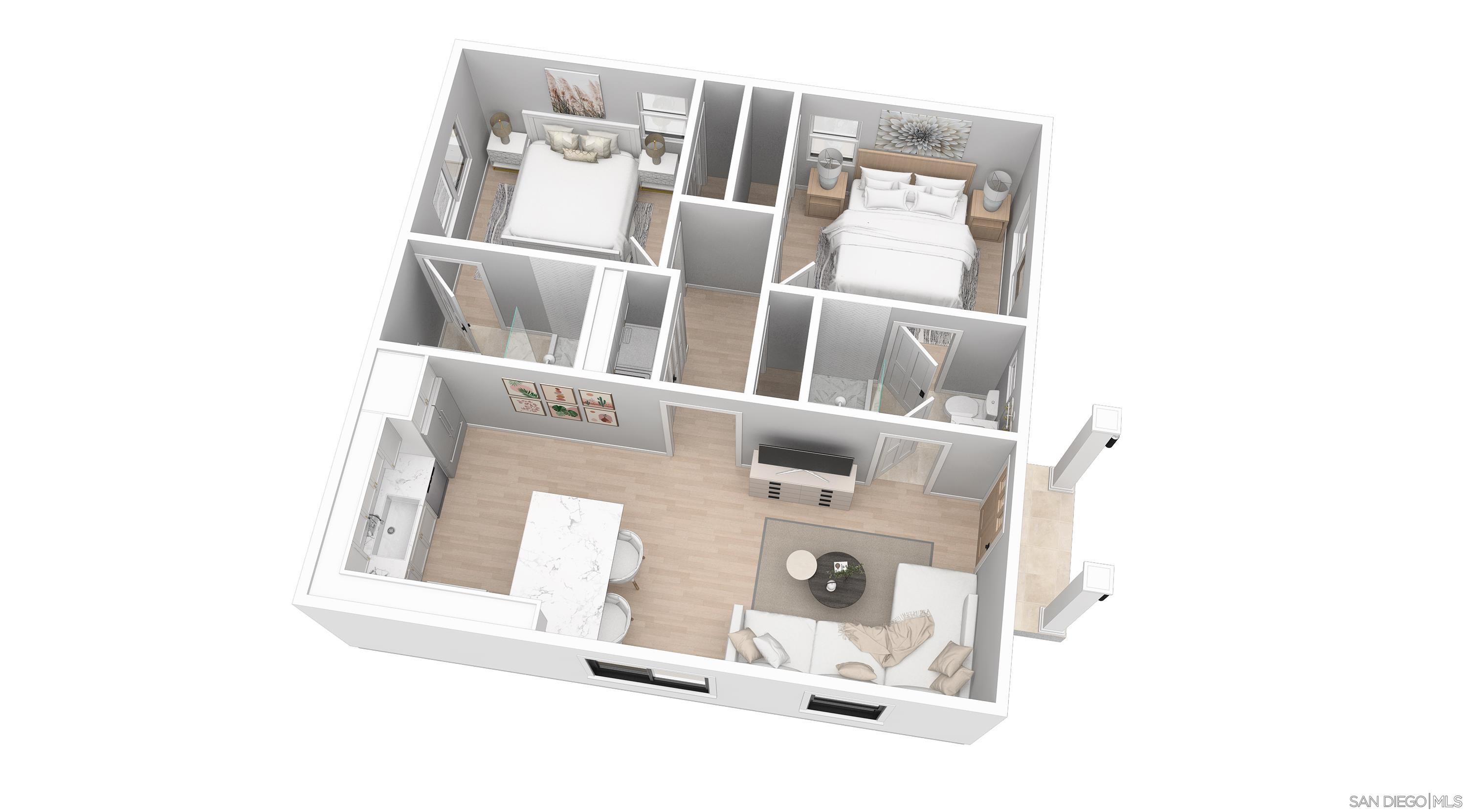 Detail Gallery Image 22 of 24 For 321  E 8th Ave, Escondido,  CA 92025 - 2 Beds | 1 Baths