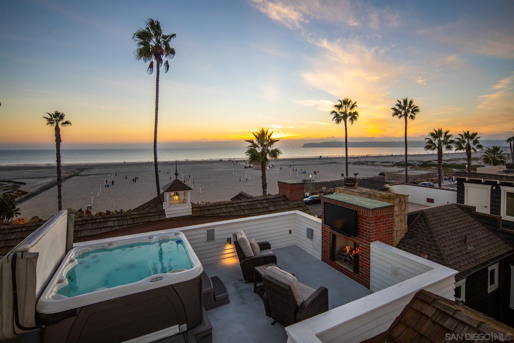 Detail Gallery Image 32 of 47 For 919  Ocean Blvd, Coronado,  CA 92118 - 5 Beds | 5 Baths